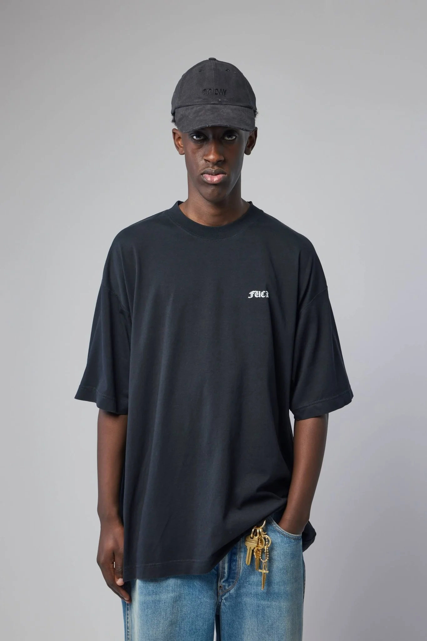 Cotton T-shirt Fu