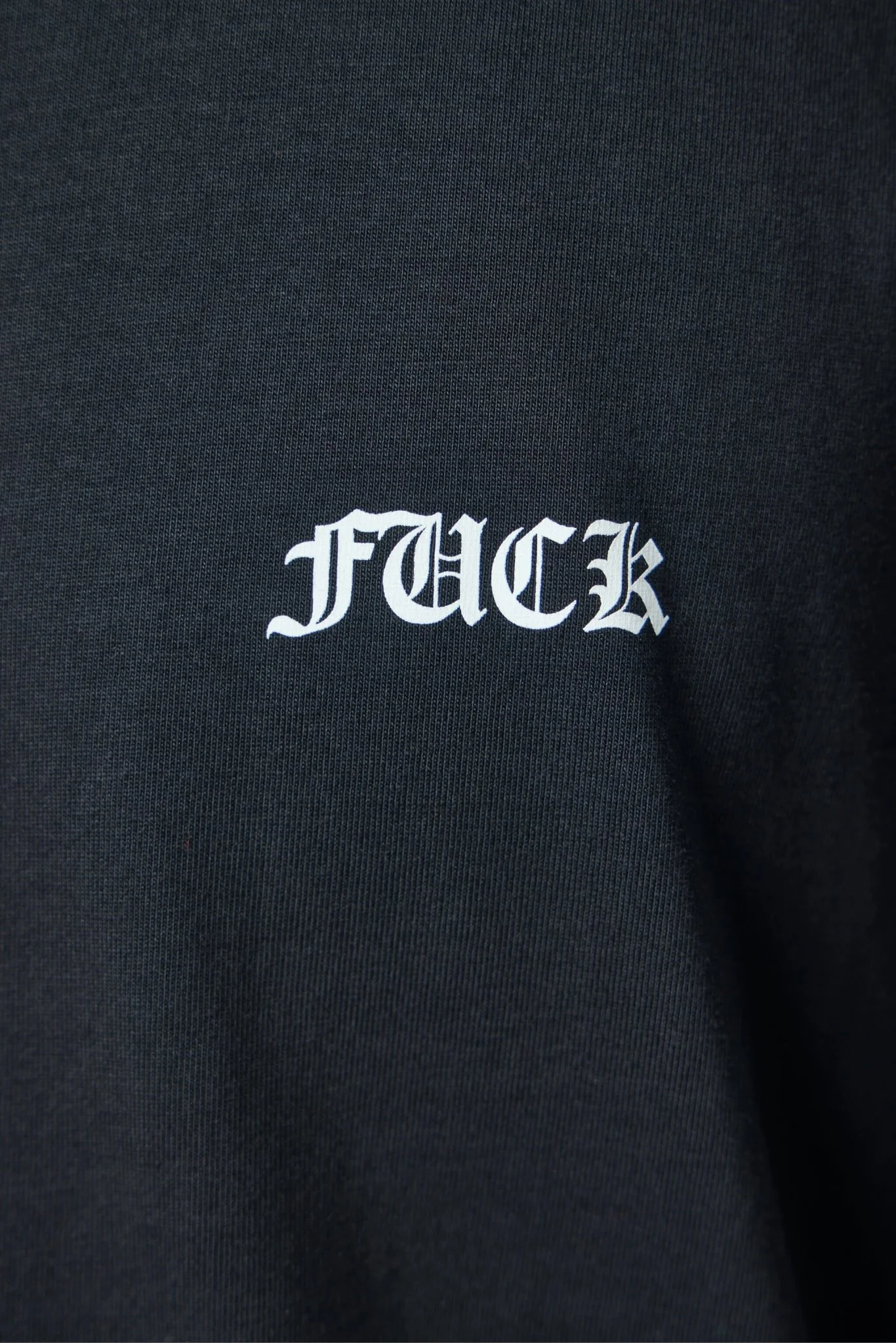 Cotton T-shirt Fu - Image 4