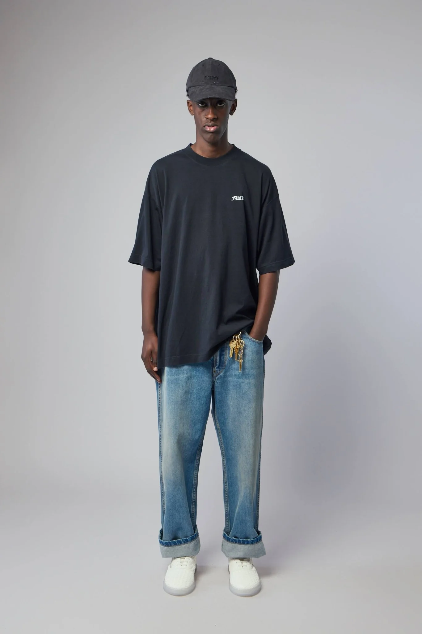 Cotton T-shirt Fu - Image 7