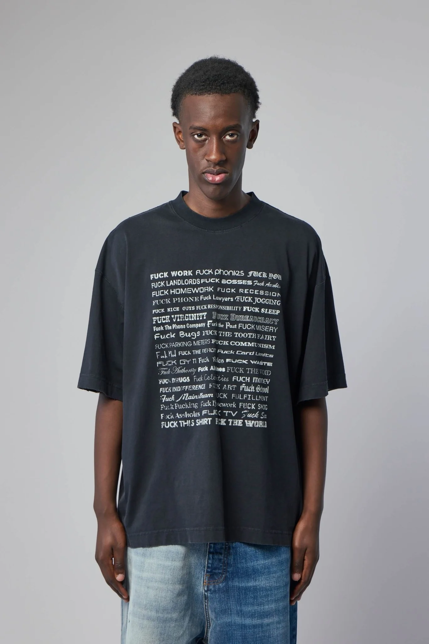 Fuck Everything T-shirt - Image 2