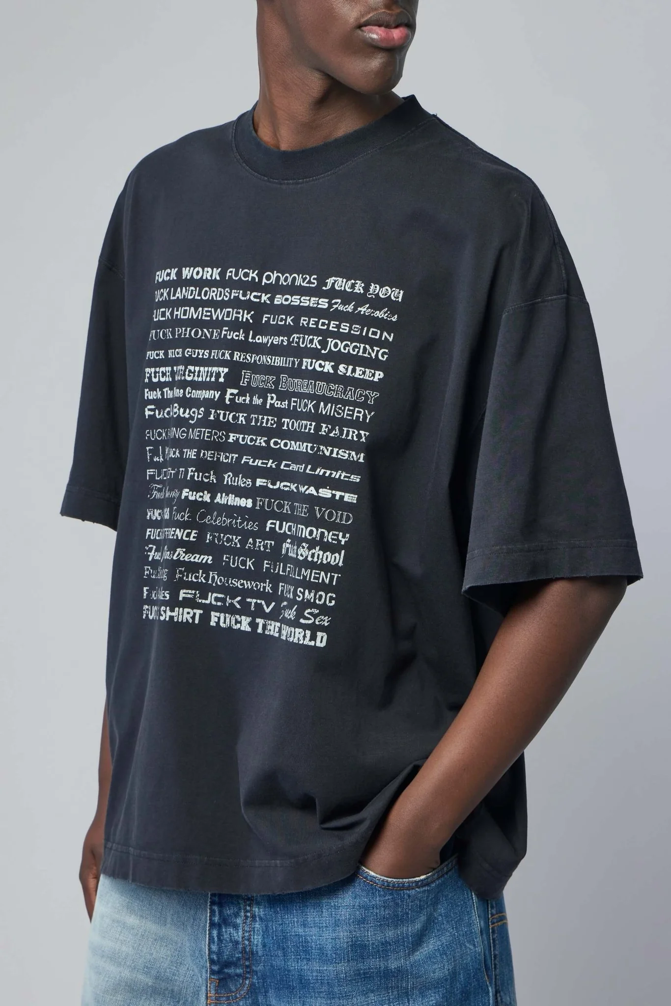 Fuck Everything T-shirt - Image 3