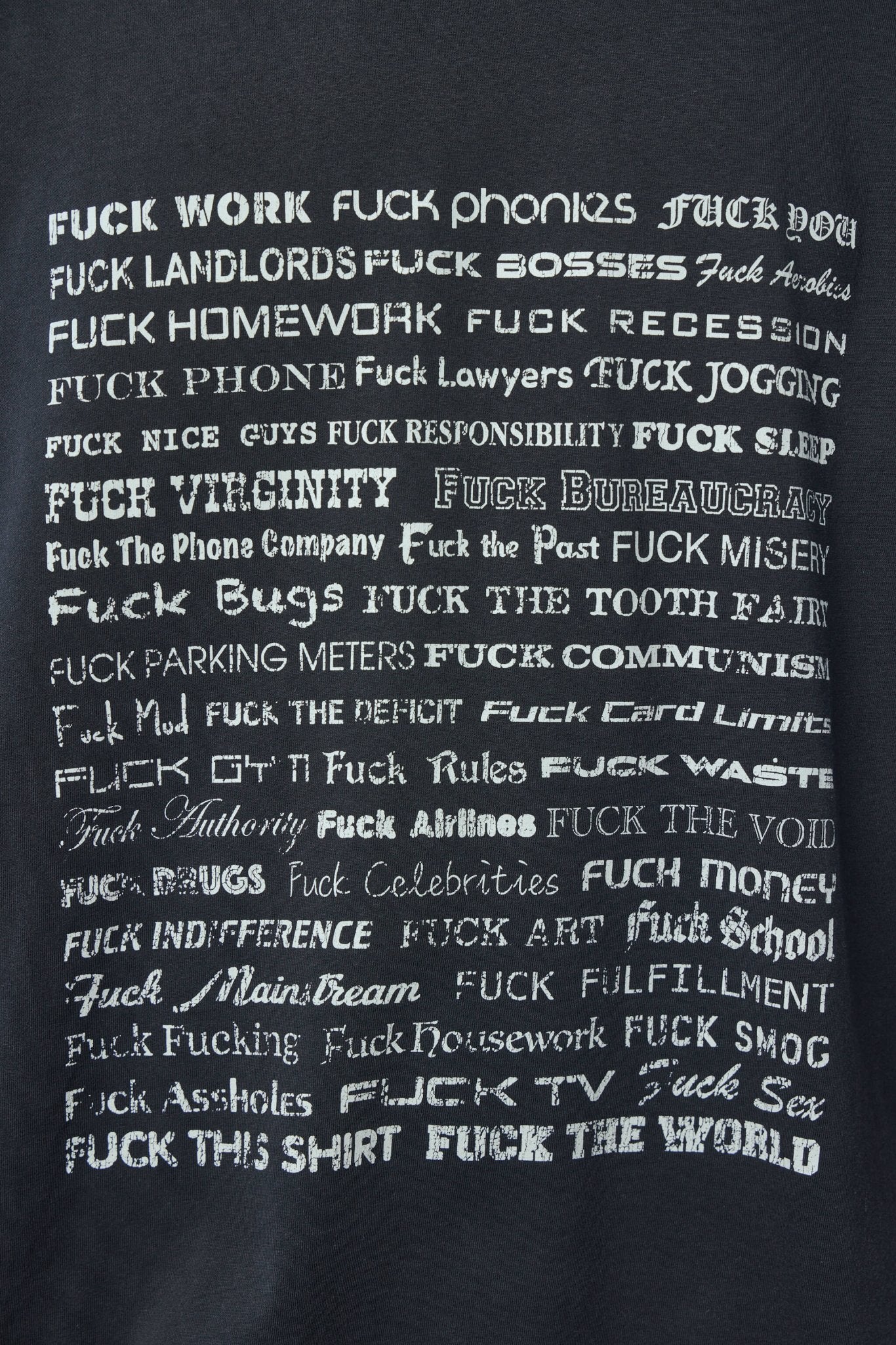 Fuck Everything T-shirt - Image 4