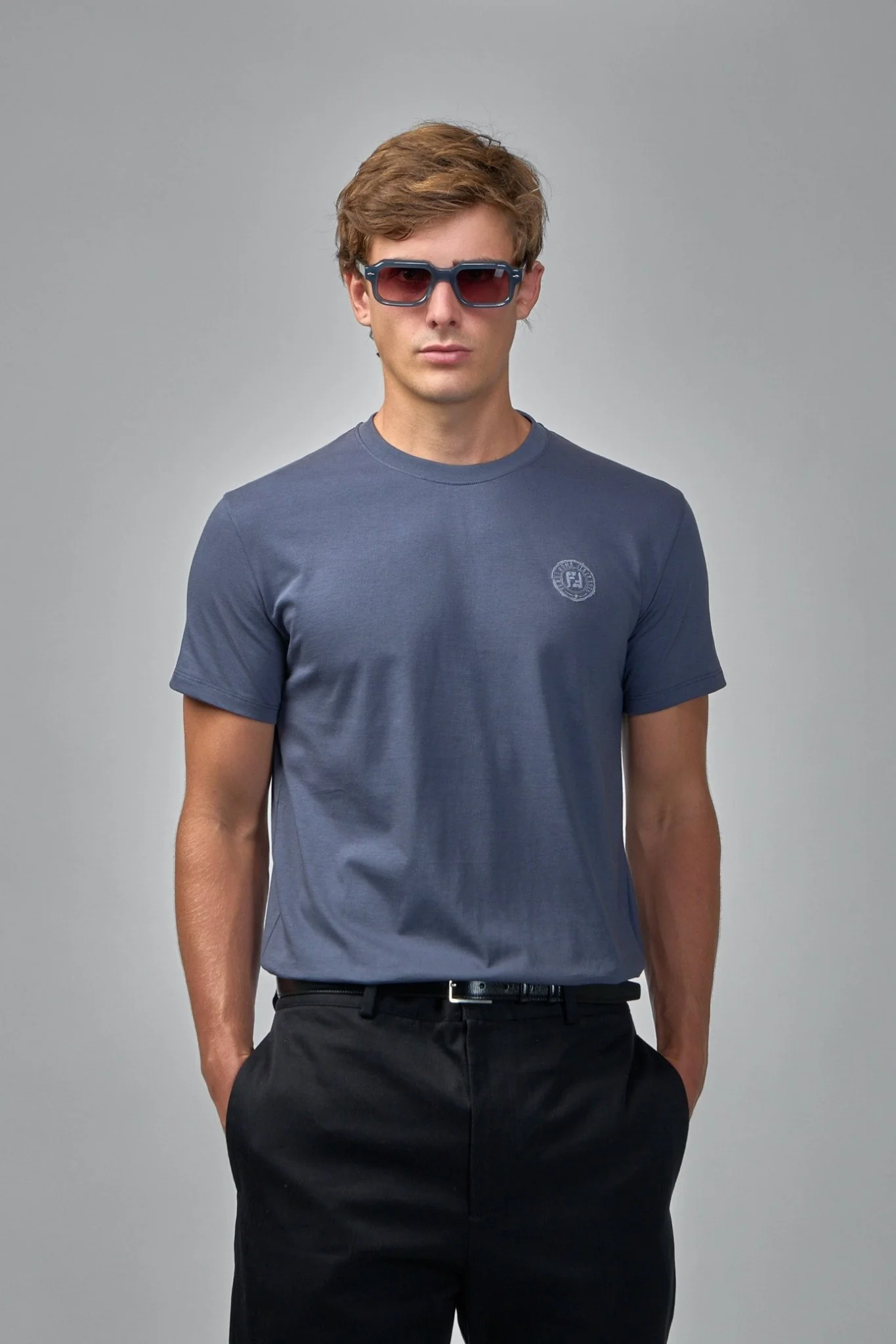 Logo-detail Crew-neck T-shirt