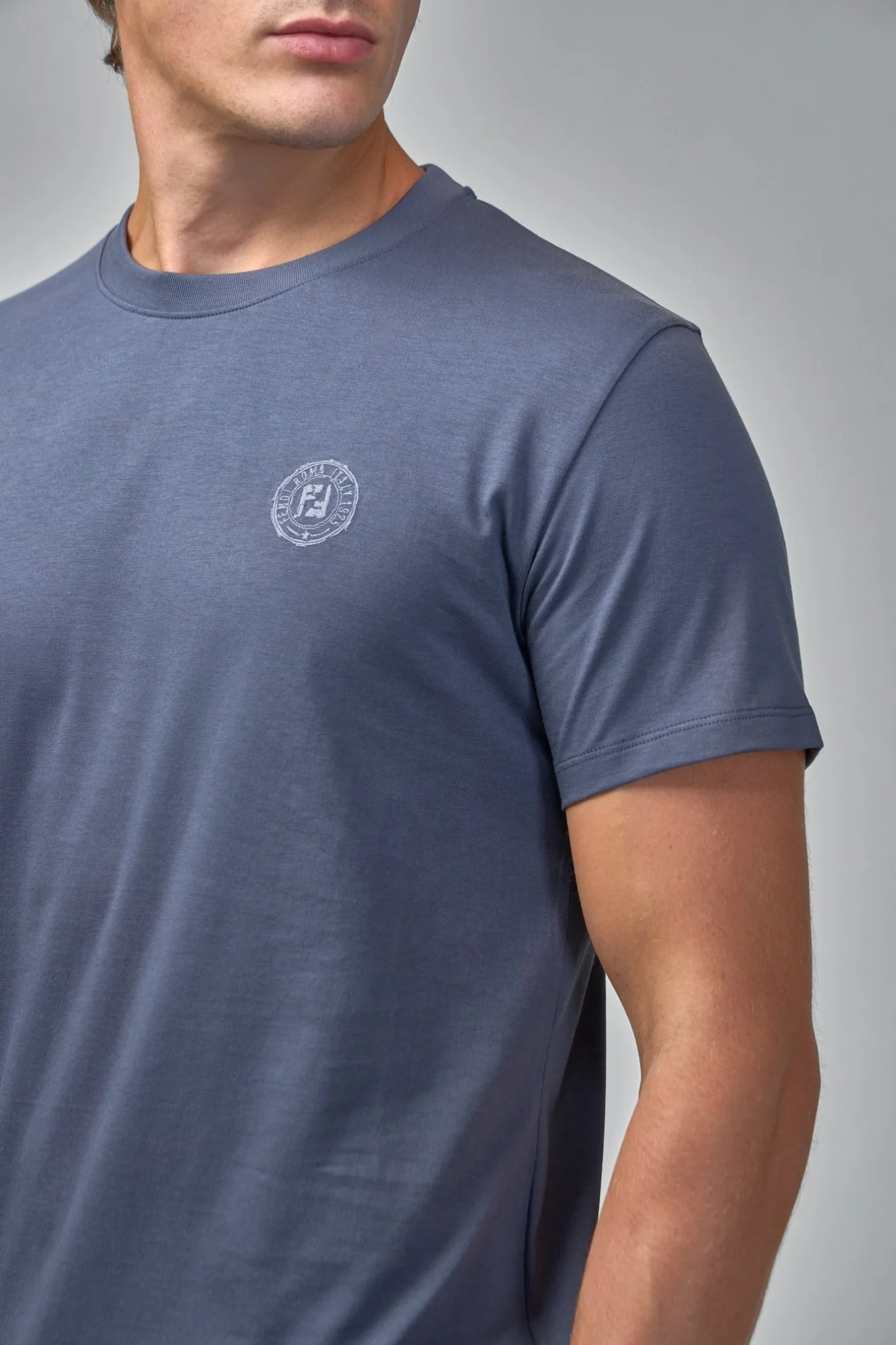 Logo-detail Crew-neck T-shirt - Image 5