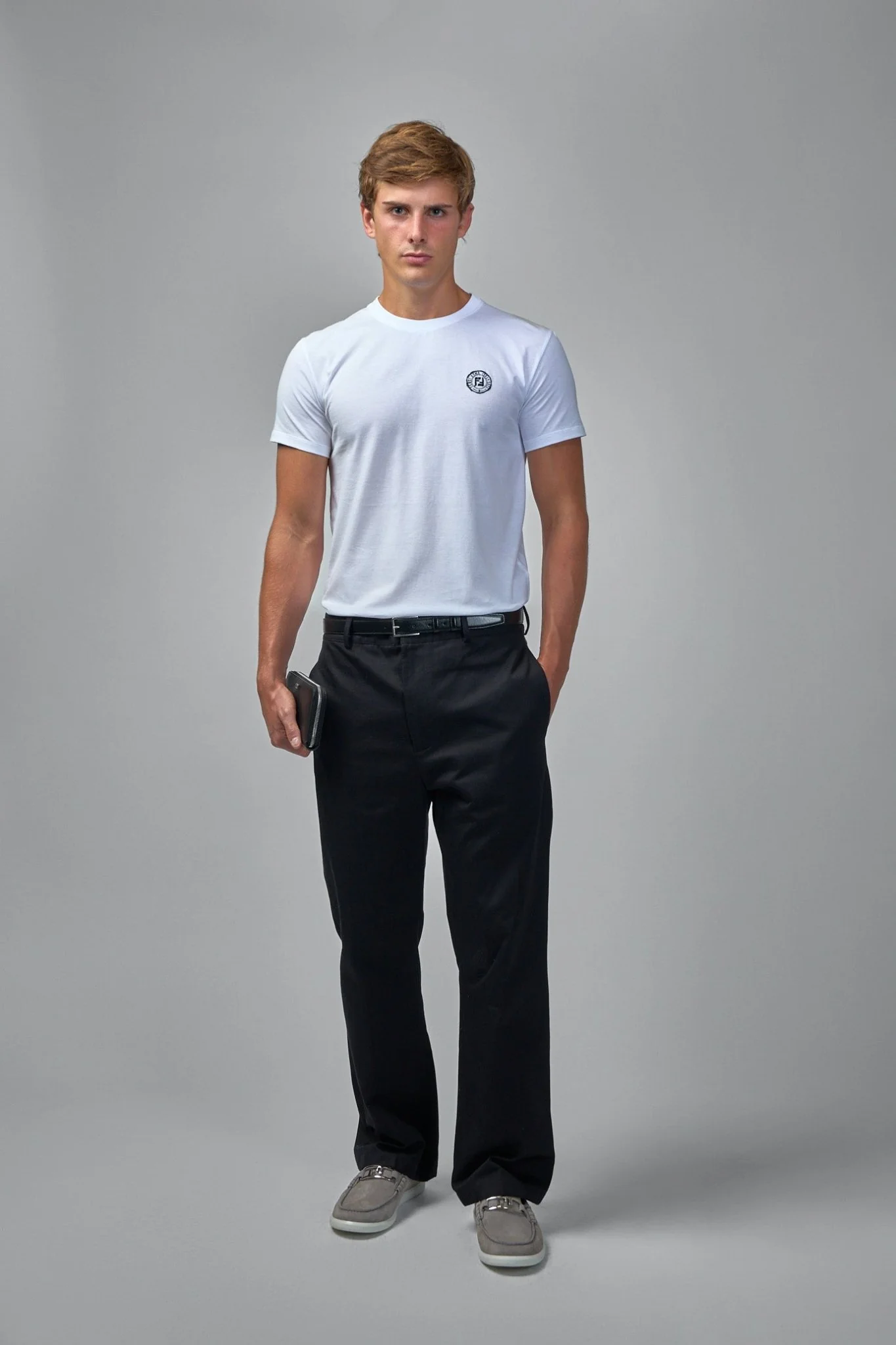 Logo-patch T-shirt - Image 6