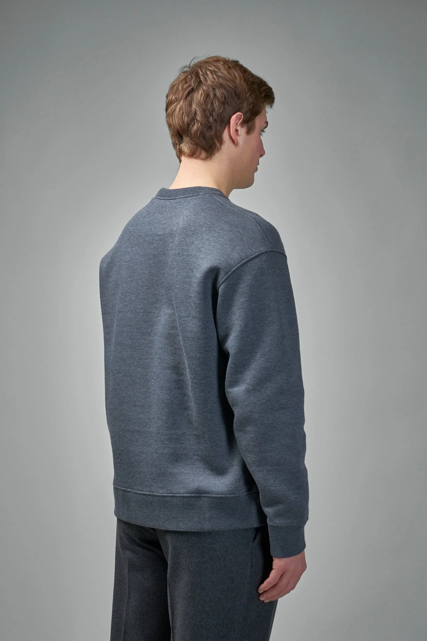 Men's Cotton Sweatshirt - Image 3