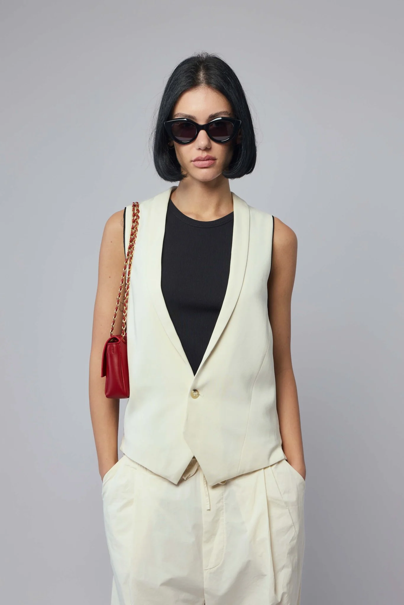 Gimey Tailored Vest