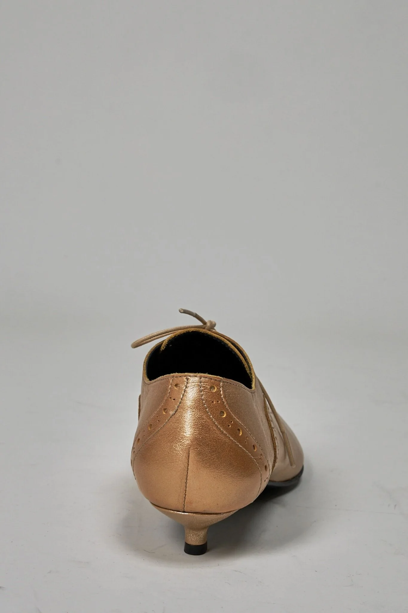 Ladies Acces Gold Heels - Image 5