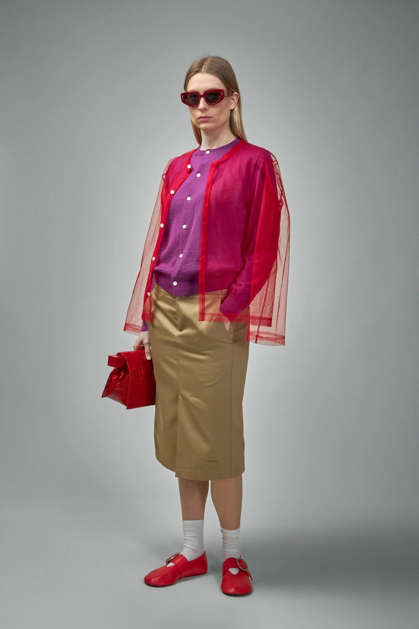 Layered Cardigan - Image 2