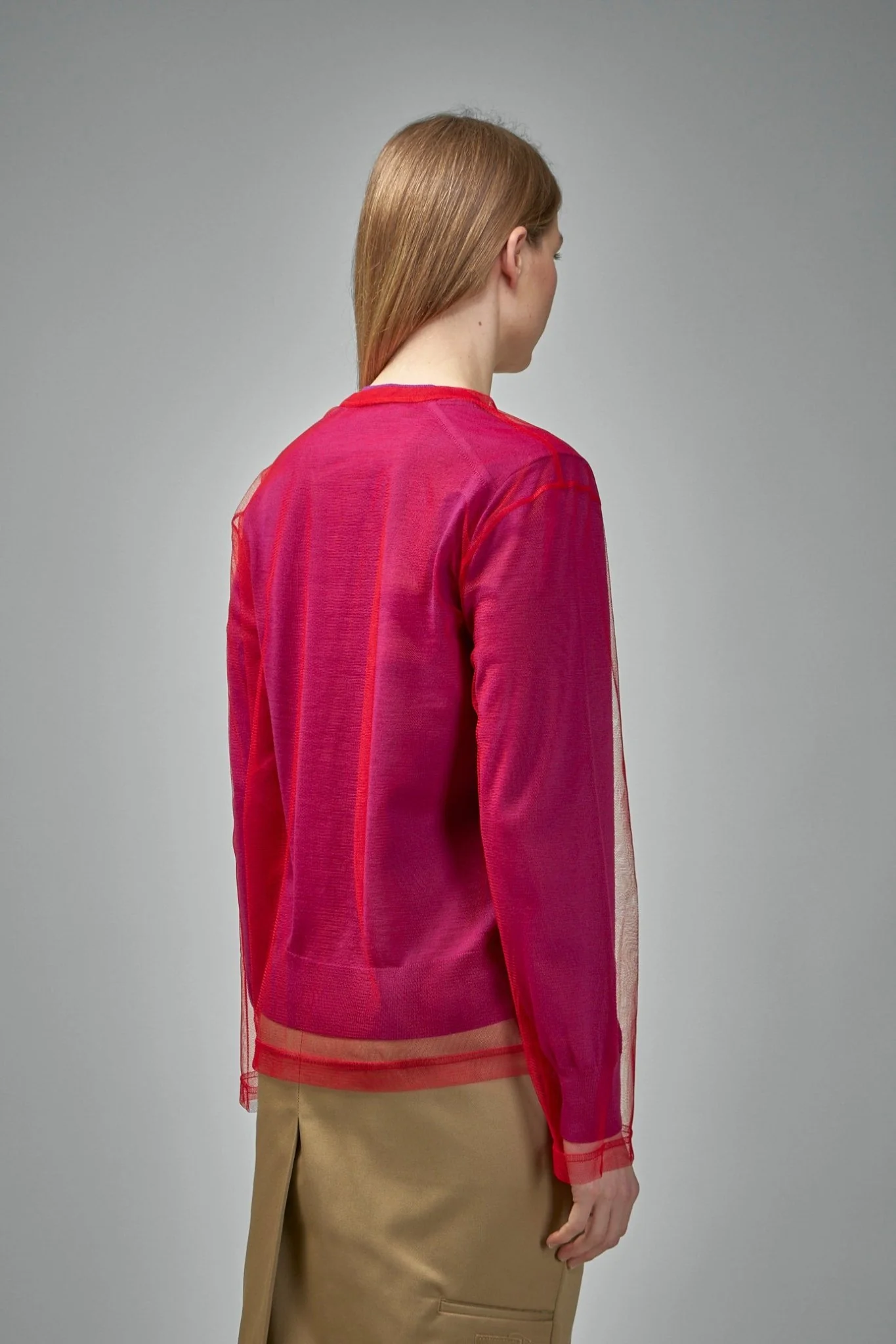Layered Cardigan - Image 3