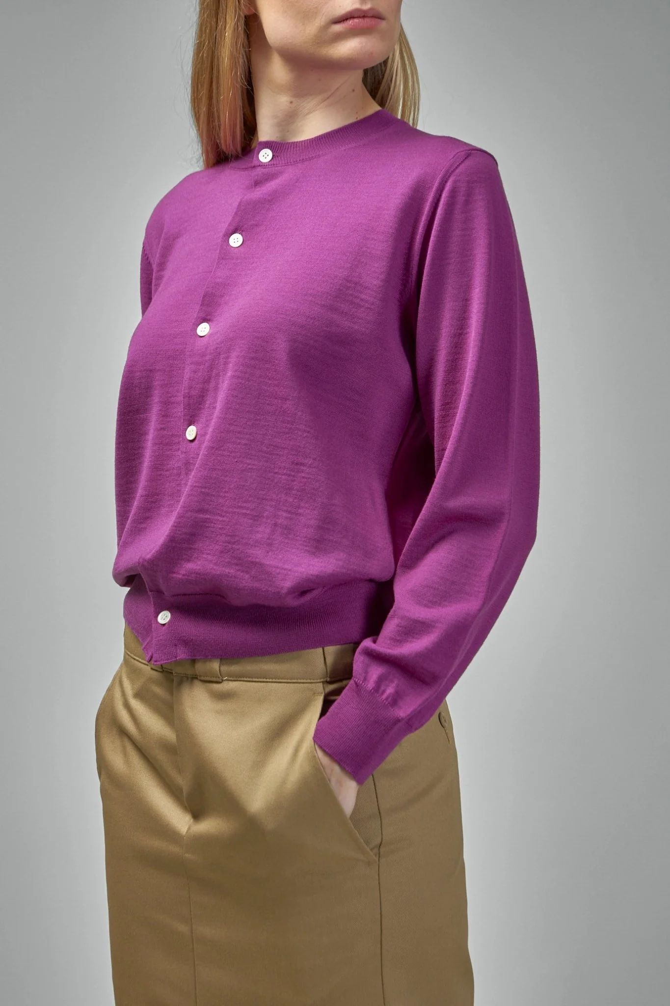 Layered Cardigan - Image 4
