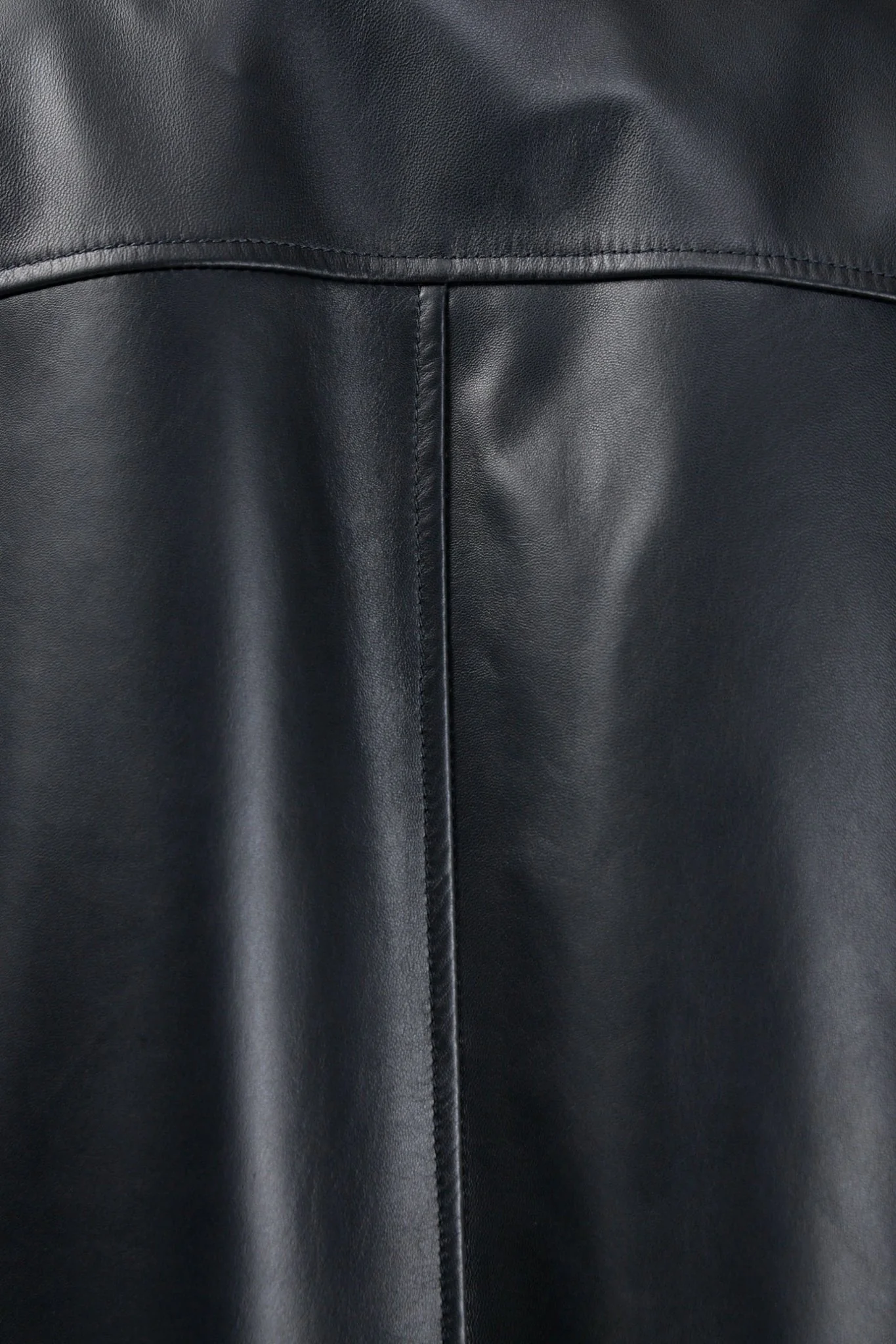 Overshirt in Nappa Calfskin - Image 6