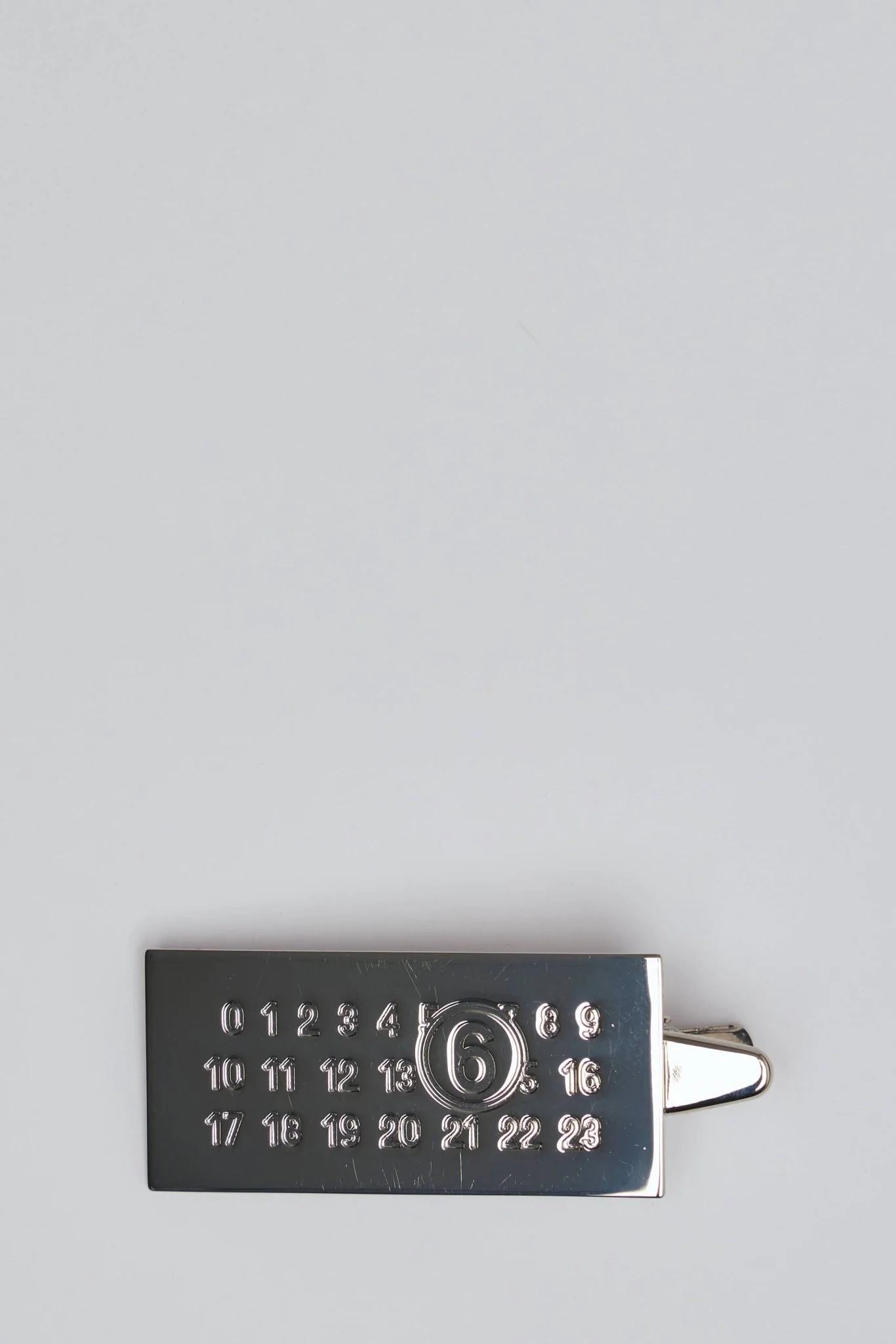 Numeric Hair Clip