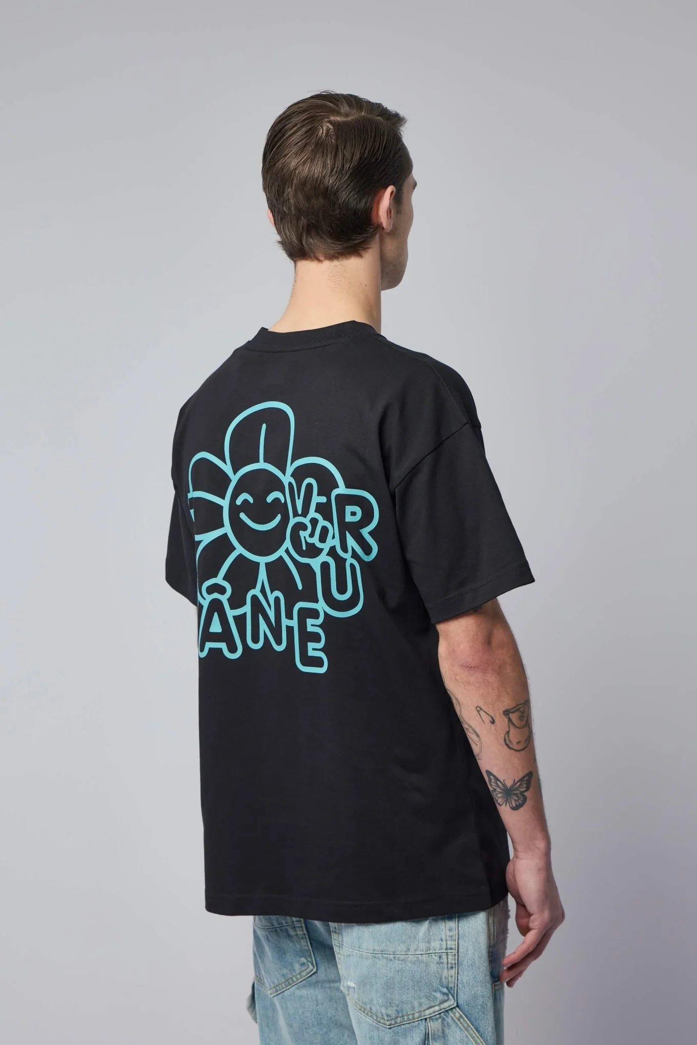 Happy Flower T-shirt - Image 3