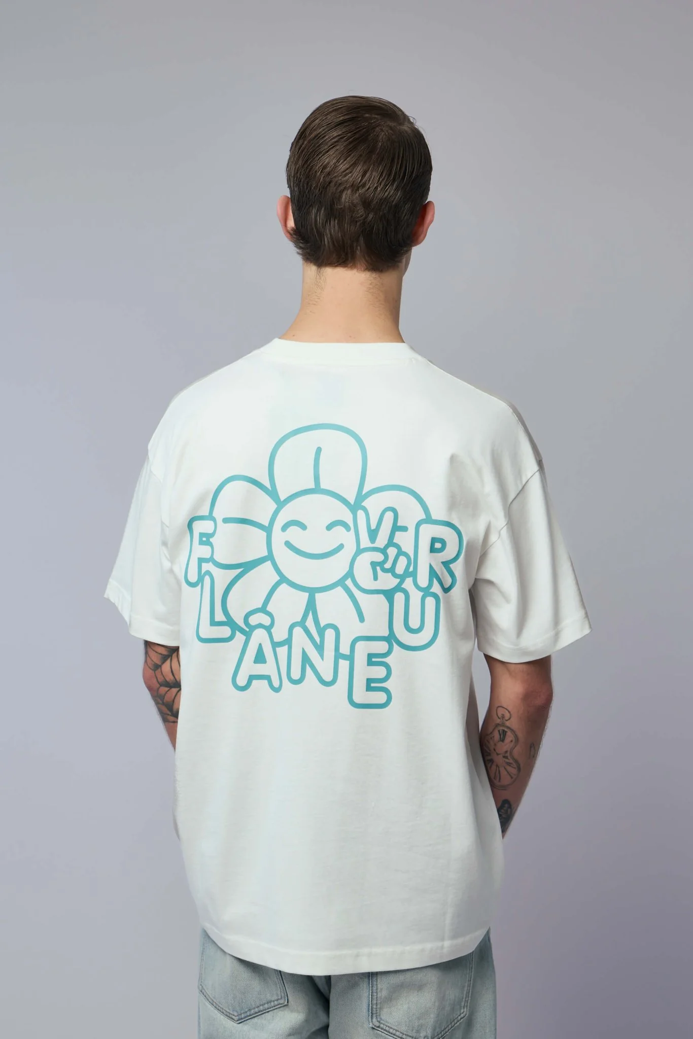 Happy Flower T-shirt - Image 3