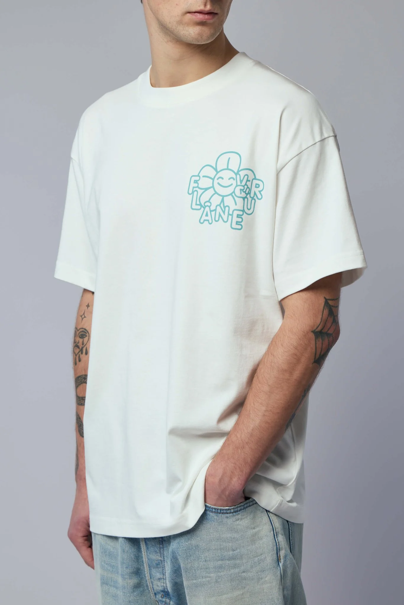 Happy Flower T-shirt - Image 4