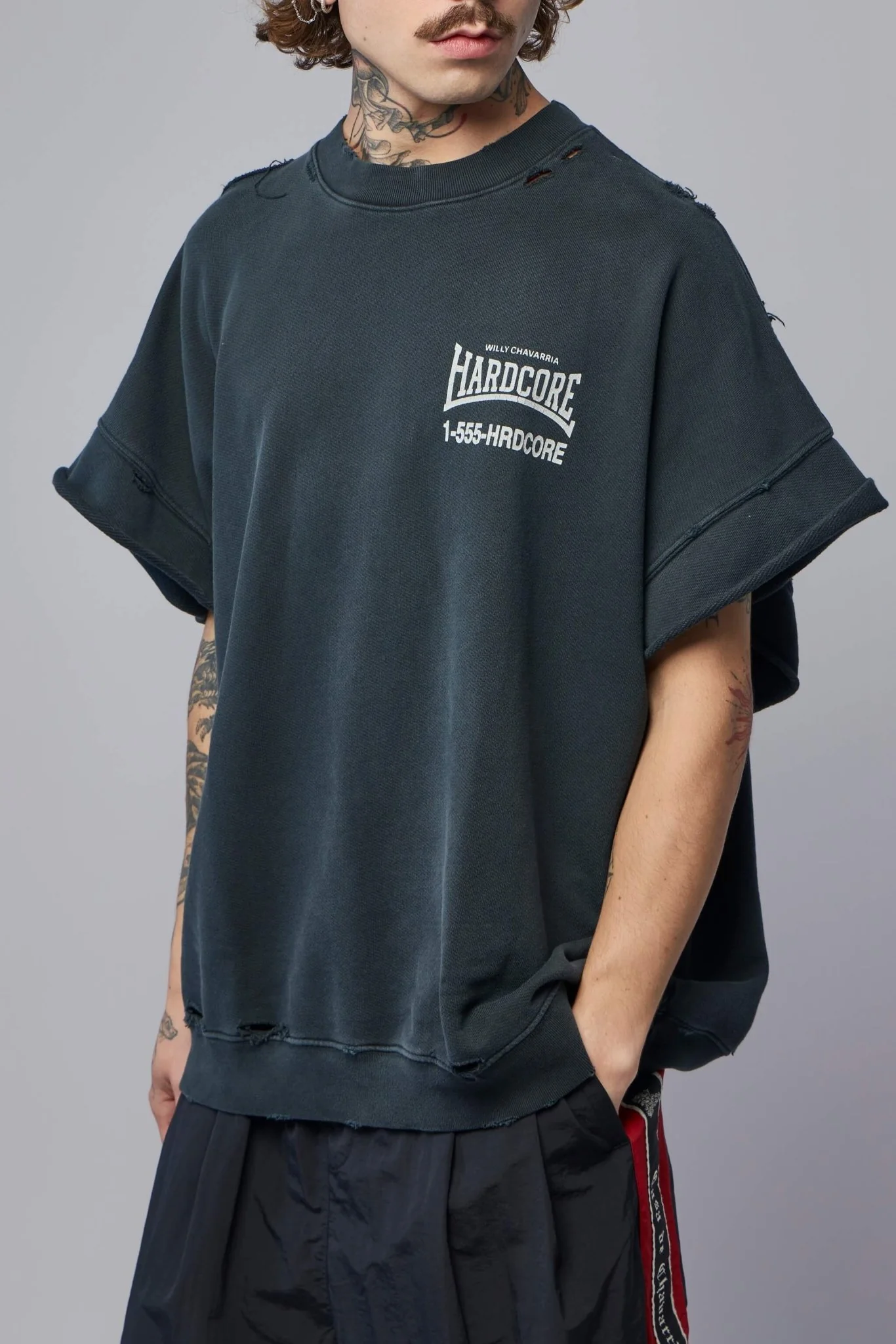 Hardcore Muscle Tee - Image 3
