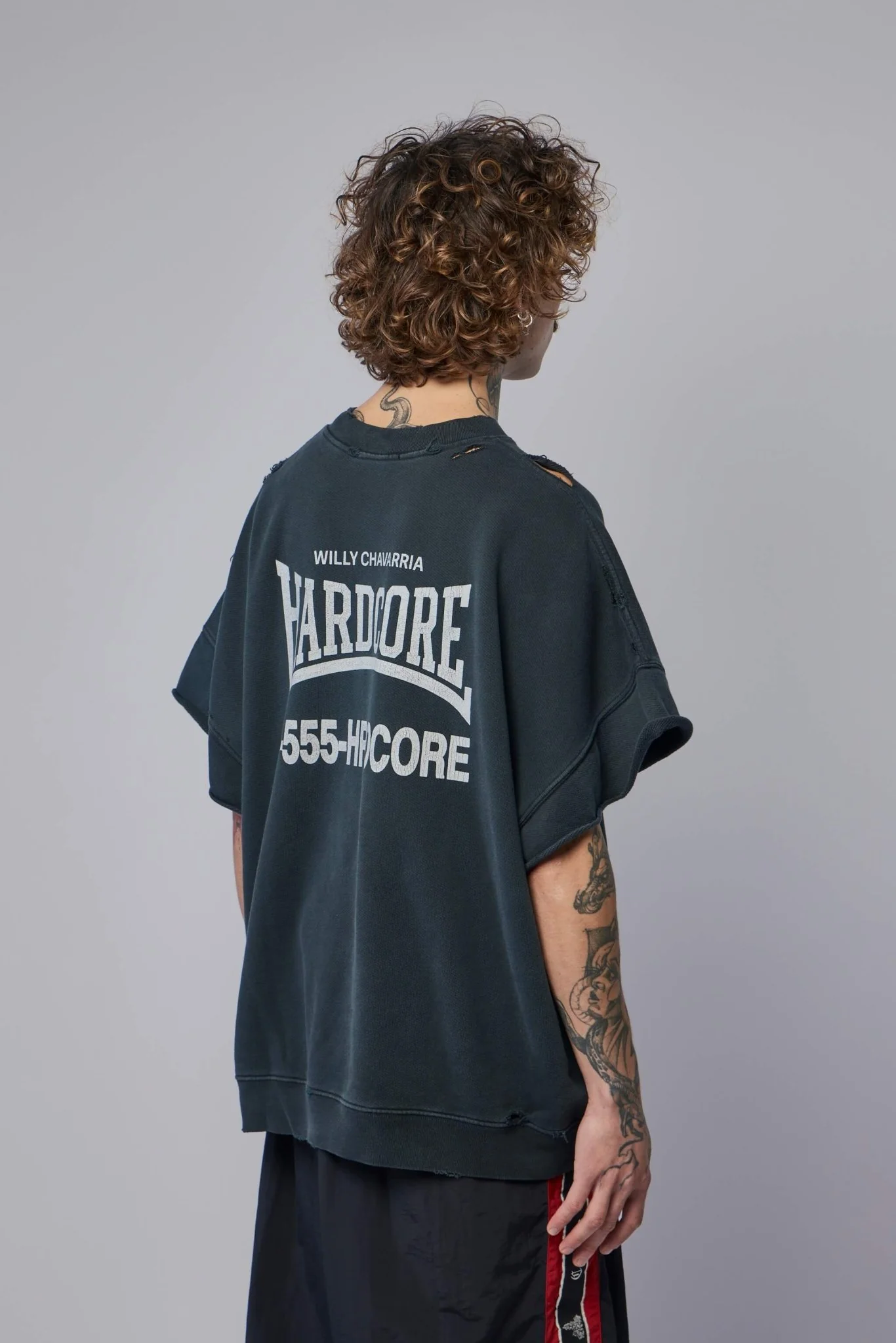 Hardcore Muscle Tee - Image 5
