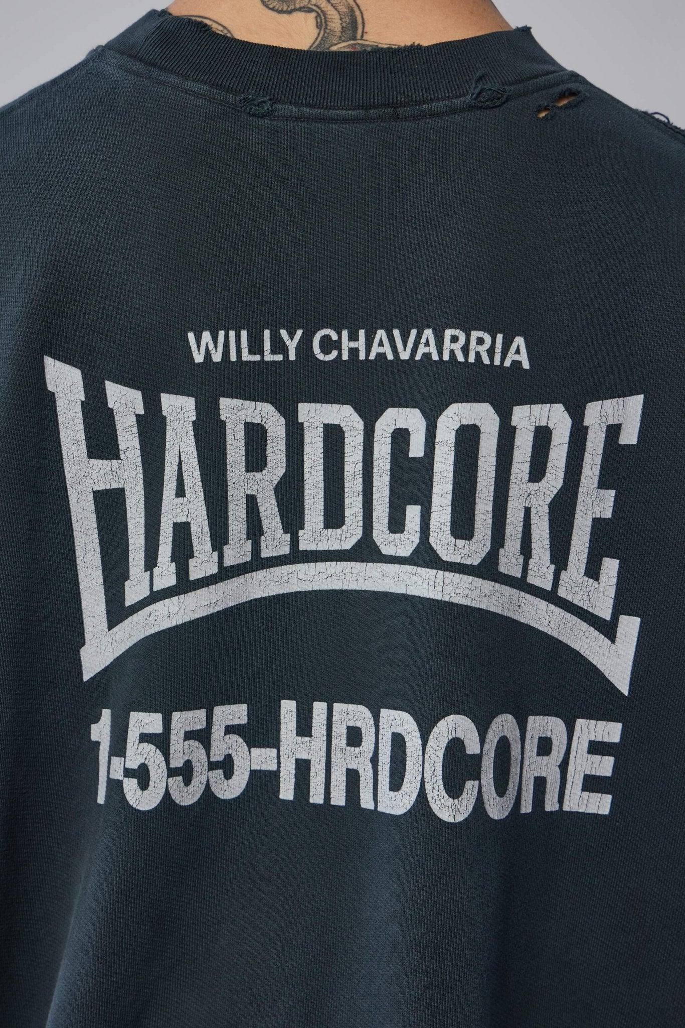 Hardcore Muscle Tee - Image 6