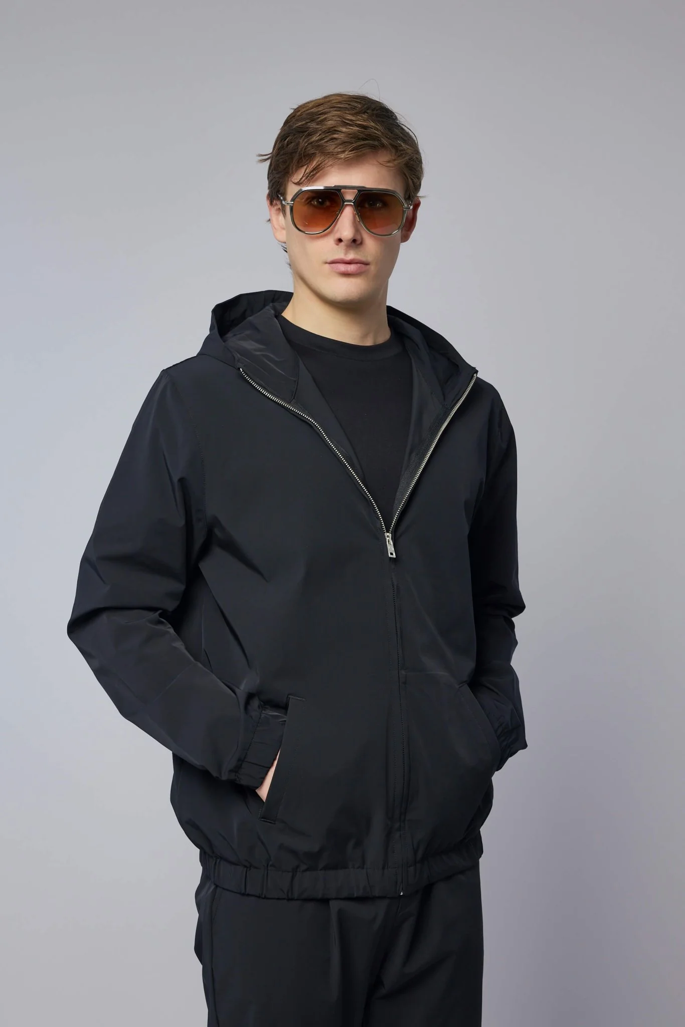 Helix Hooded Jacket