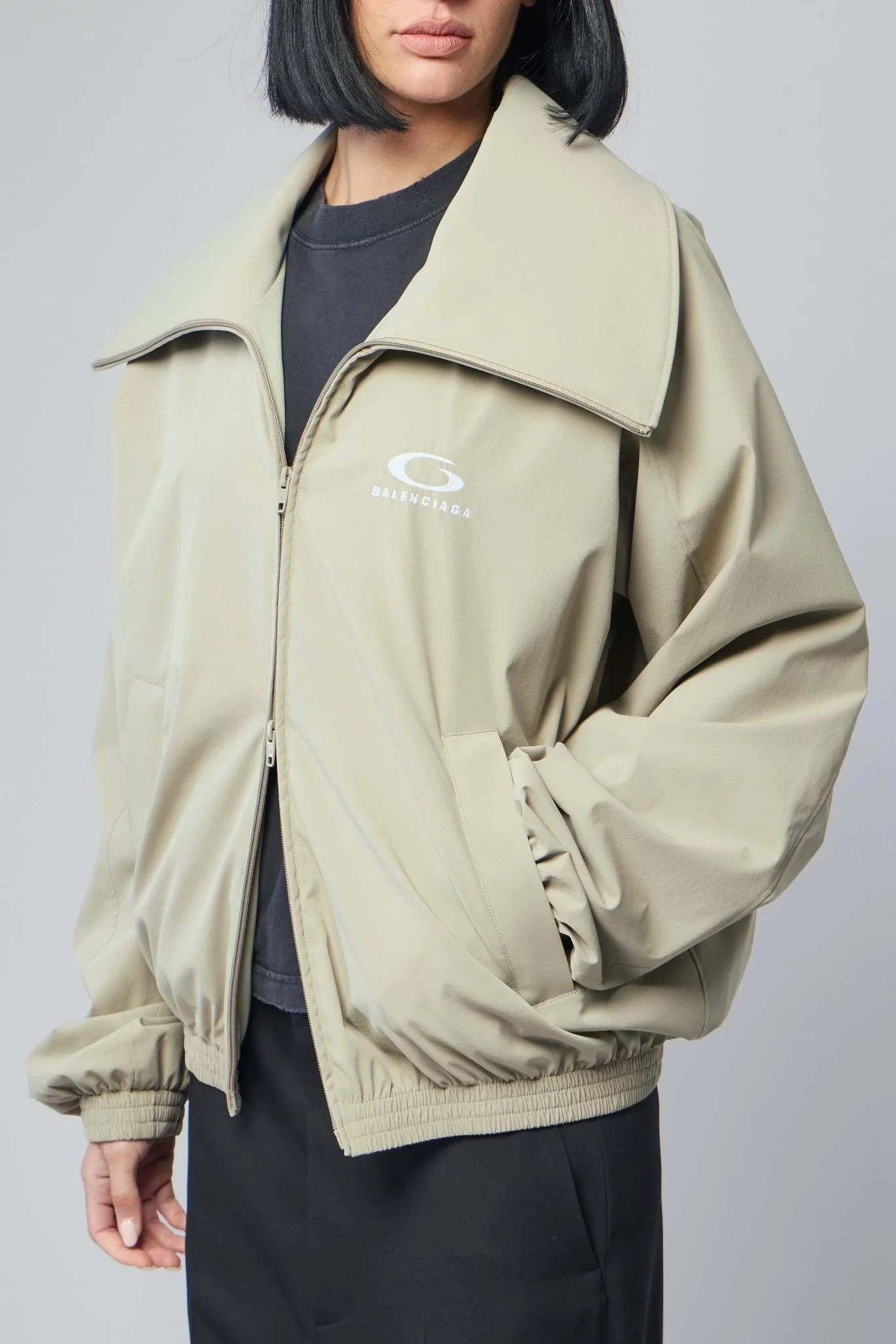 Logo Zip Jacket - Image 3
