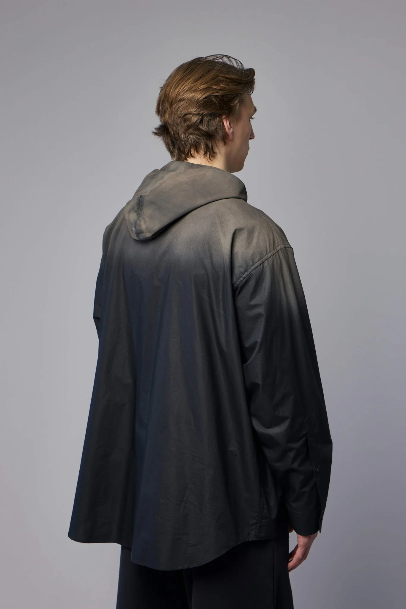 Hooded Oversized Shirt - Image 5