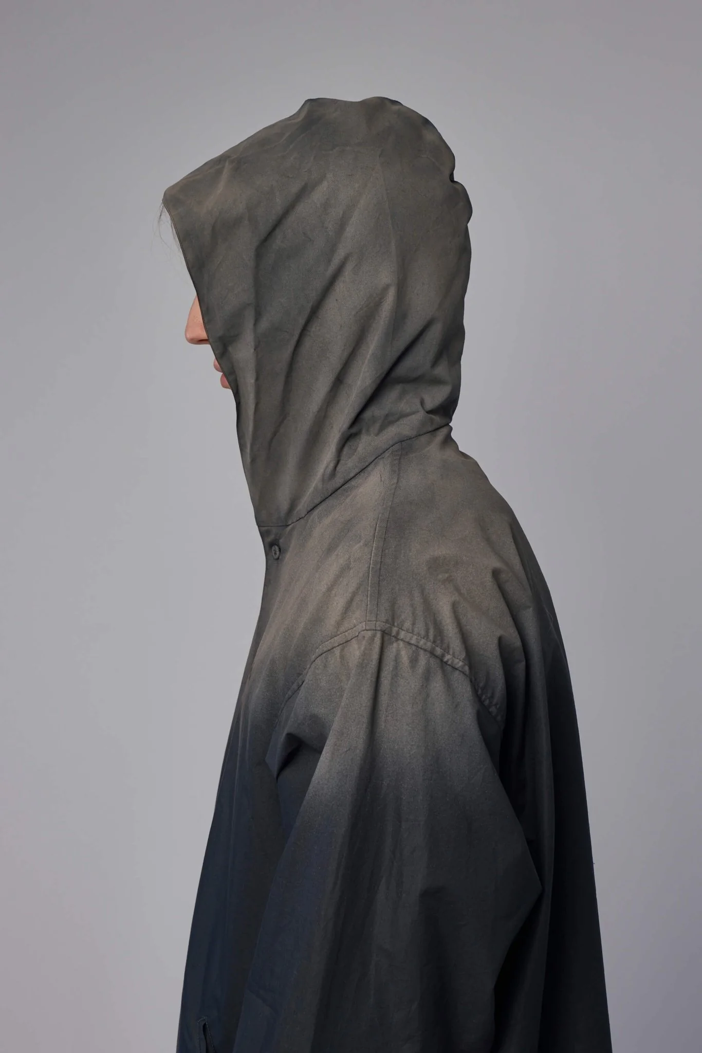 Hooded Oversized Shirt - Image 6