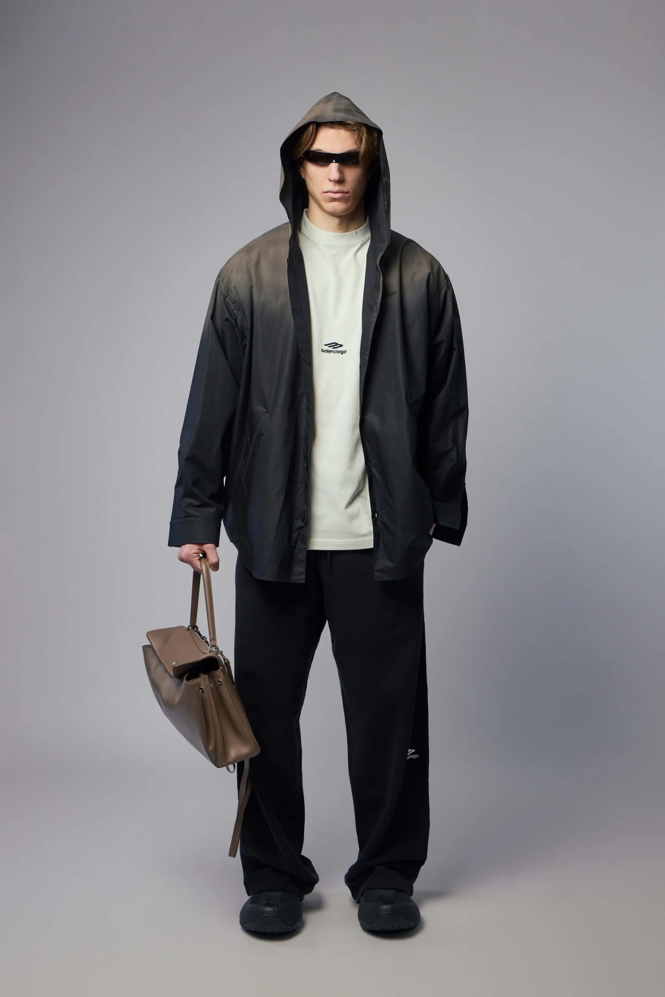 Hooded Oversized Shirt - Image 7
