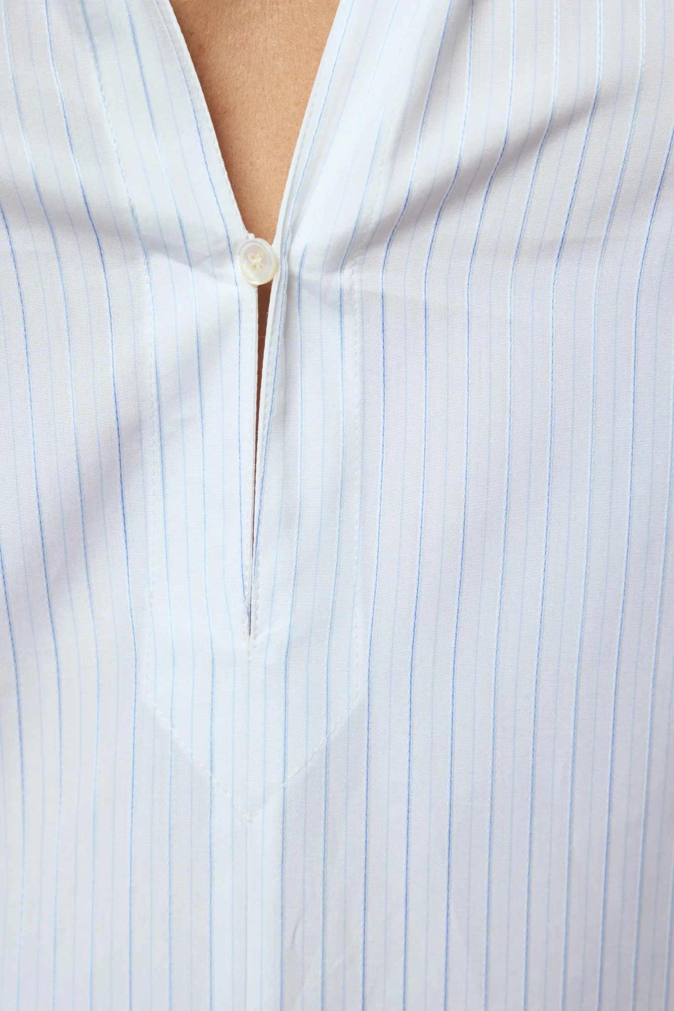 Hooded Poplin Shirt - Image 4