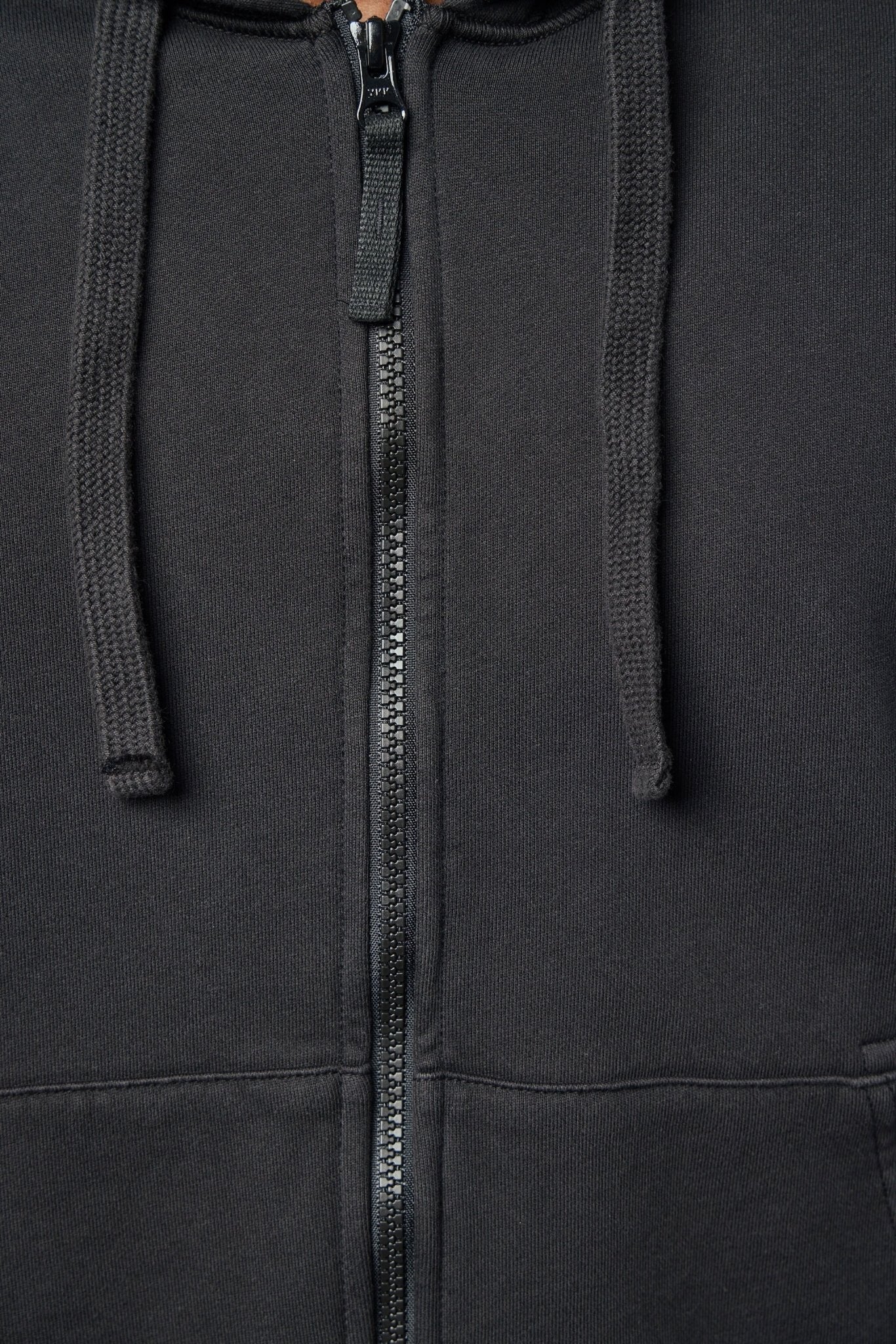 Regular Fit Zipper-up Hooded Sweatshirt - Image 4