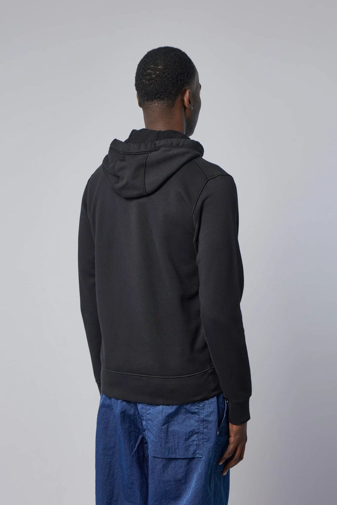 Regular Fit Zipper-up Hooded Sweatshirt - Image 6