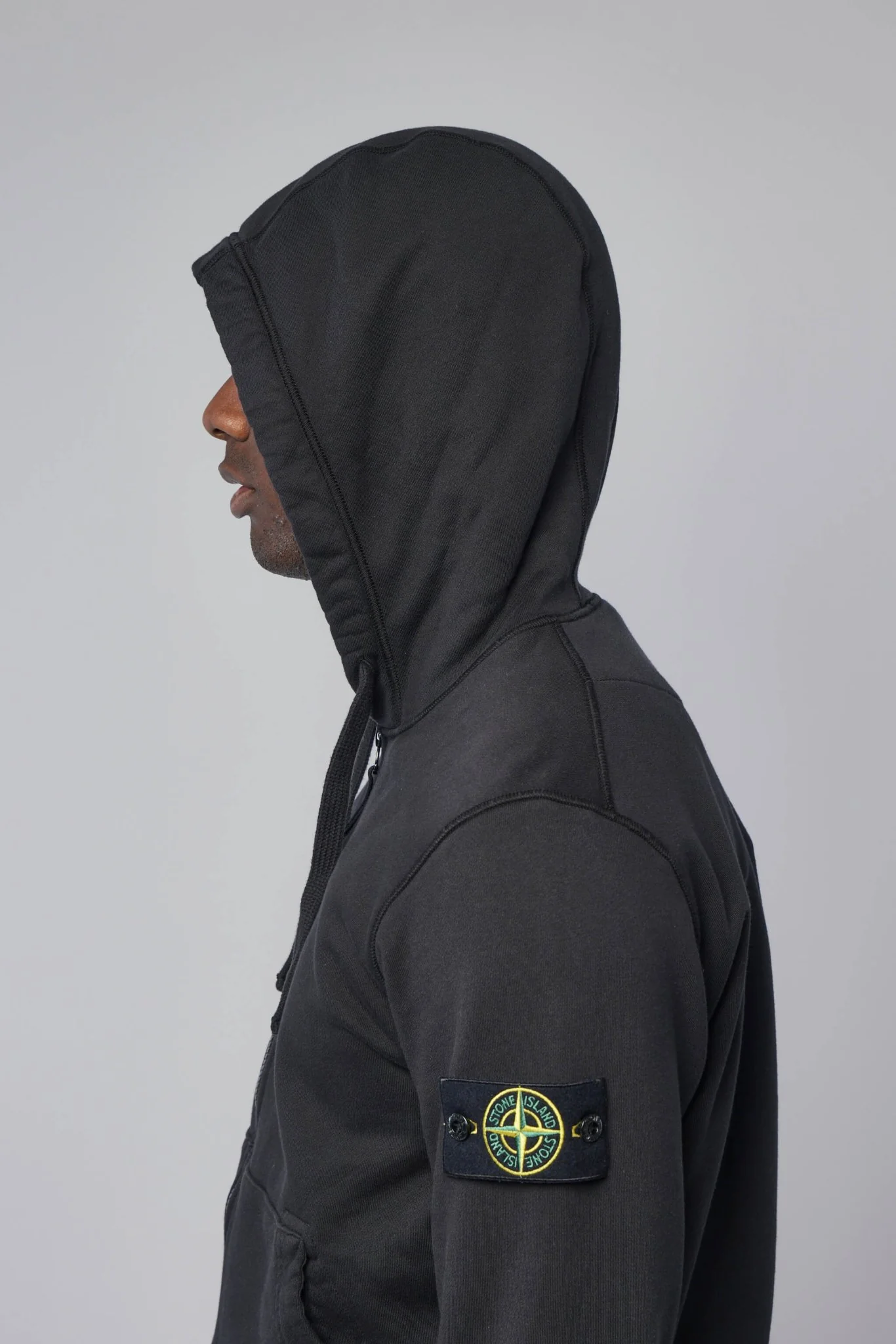 Regular Fit Zipper-up Hooded Sweatshirt - Image 7