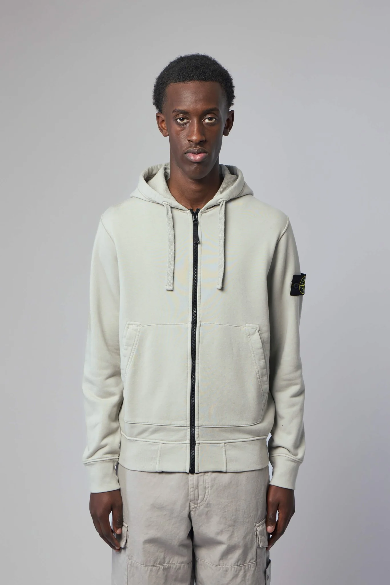 Regular Fit Zip-up Hooded Sweatshirt - Image 2