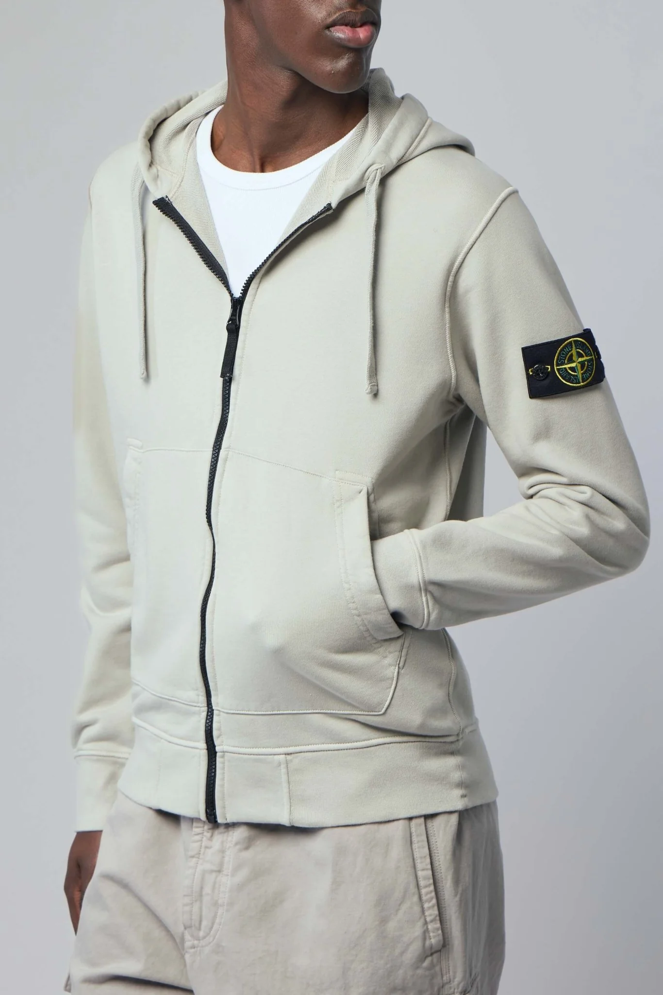 Regular Fit Zip-up Hooded Sweatshirt - Image 3