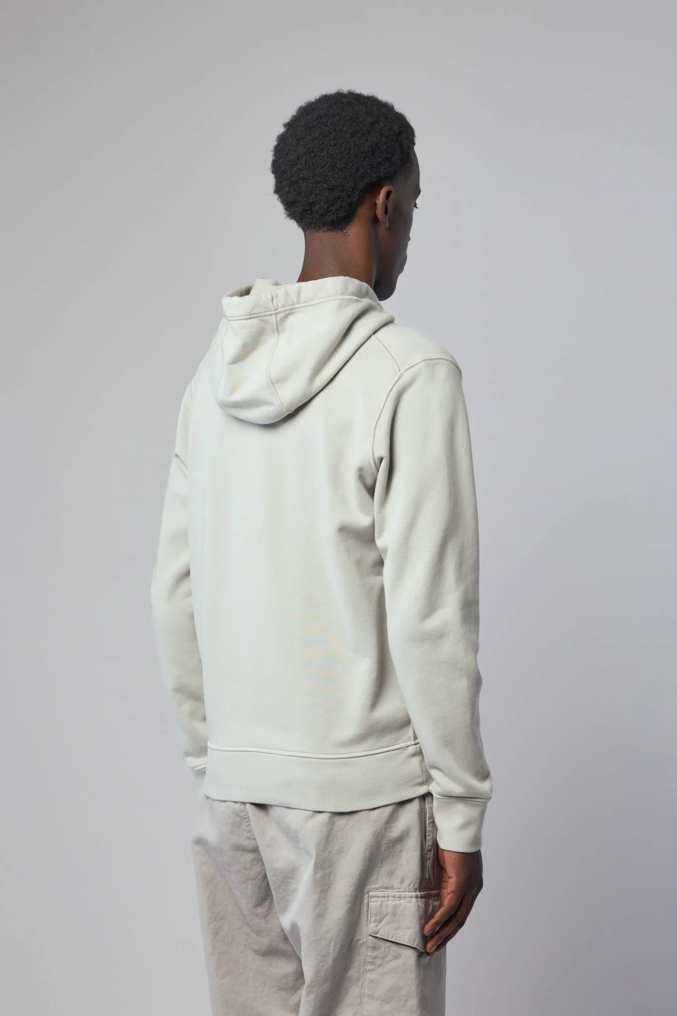 Regular Fit Zip-up Hooded Sweatshirt - Image 5