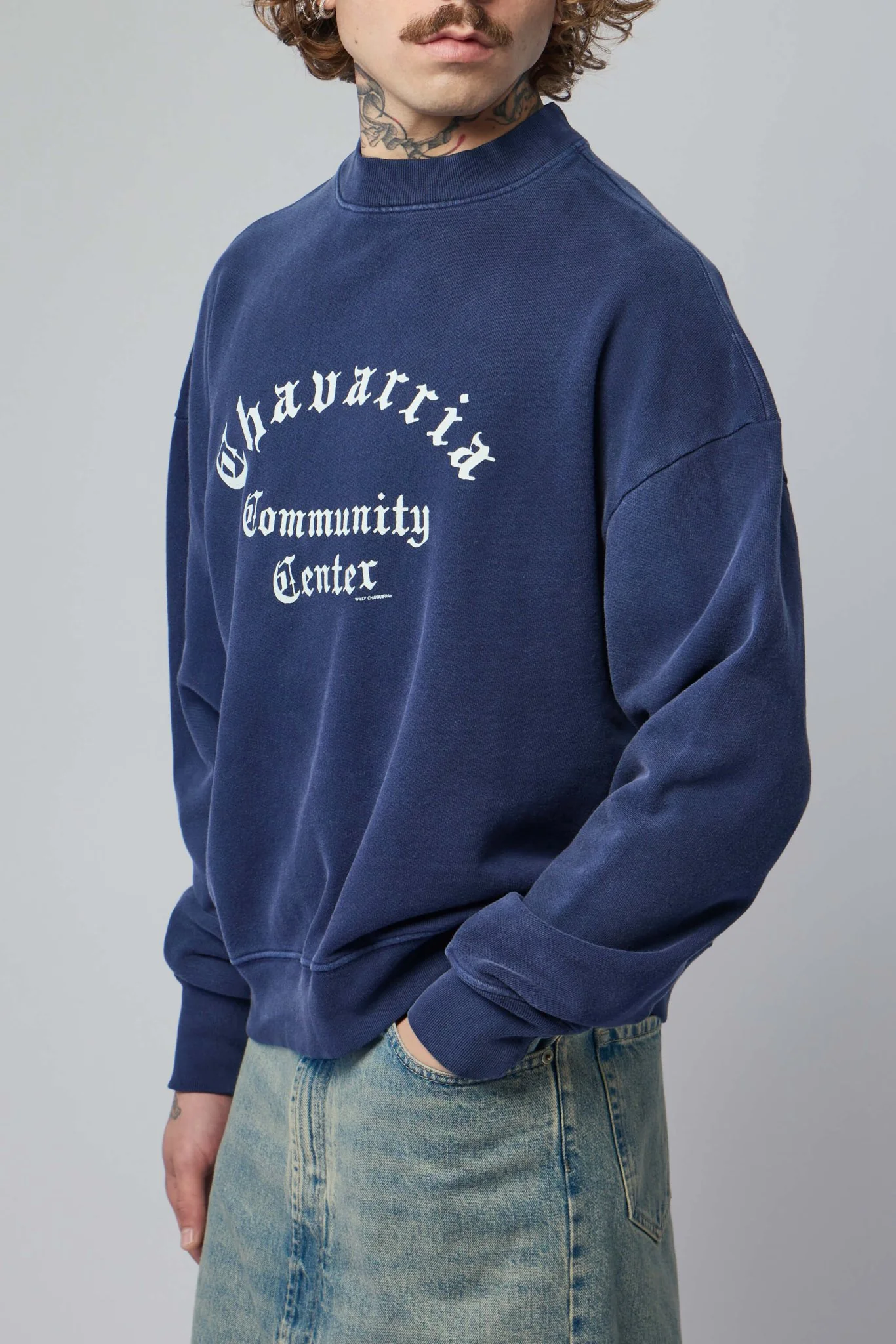 Chavarria Community Center Crewneck - Image 3