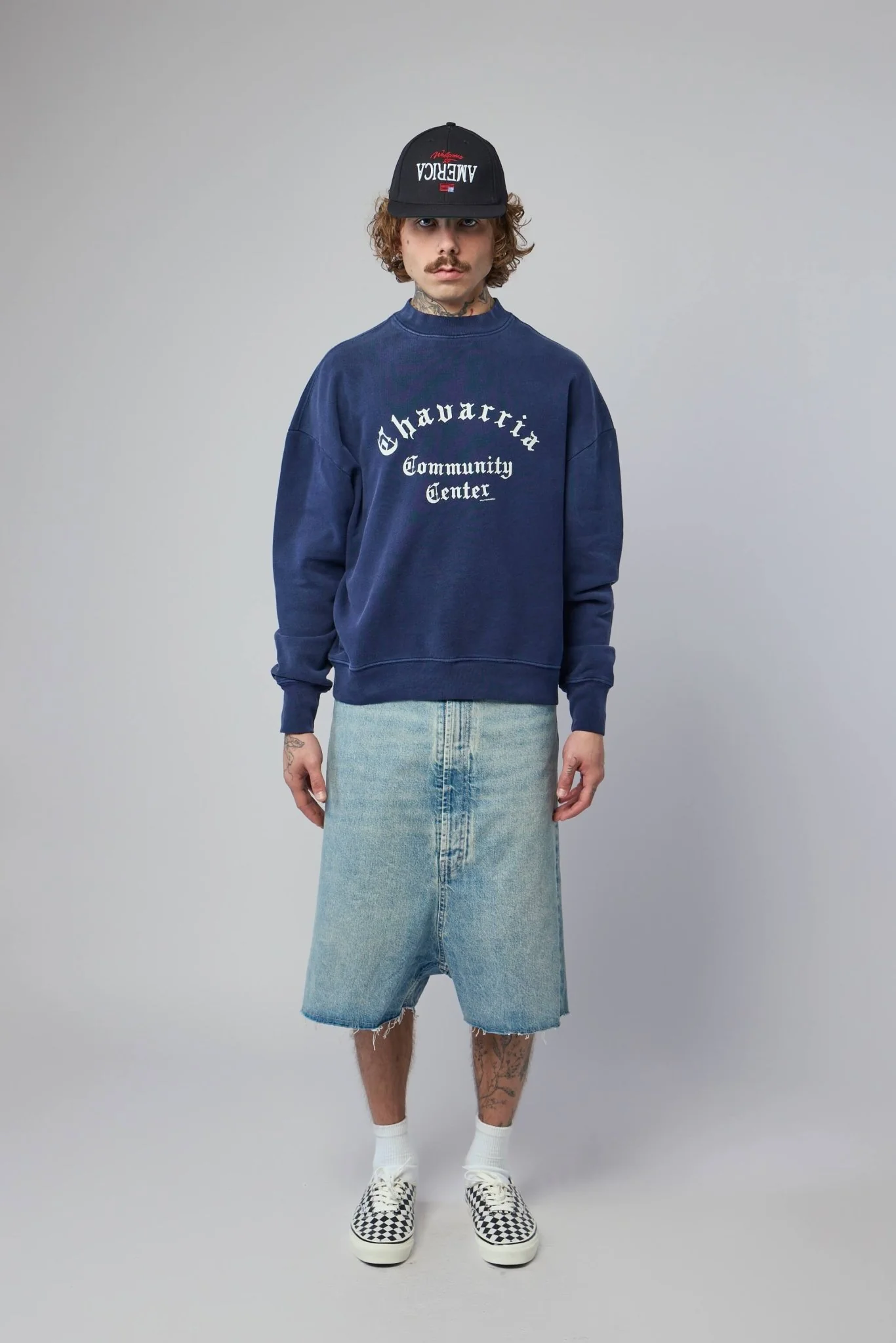 Chavarria Community Center Crewneck - Image 6