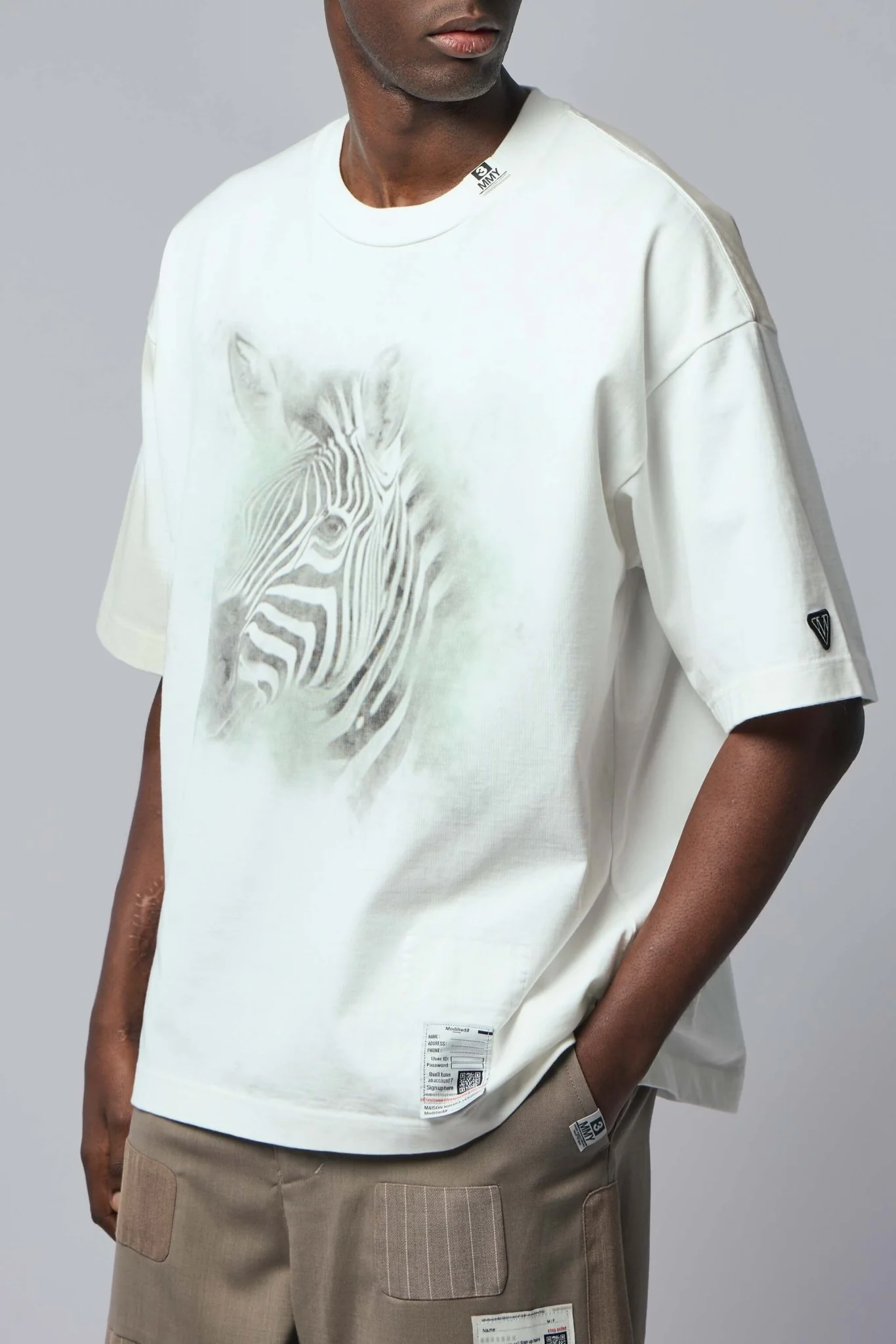 Horse Printed T-shirt - Image 3
