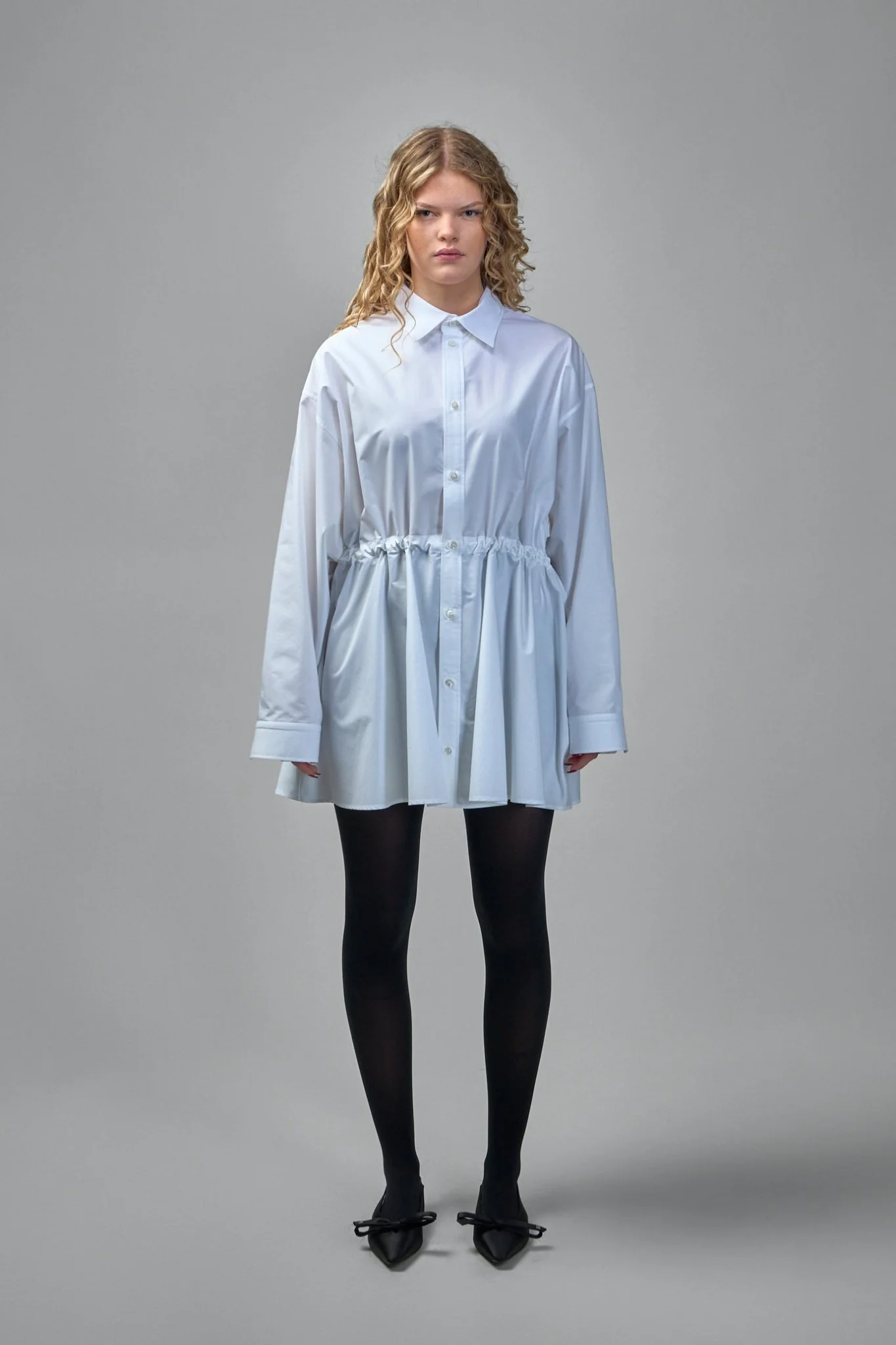 Hourglass Shirt Dress - Image 2