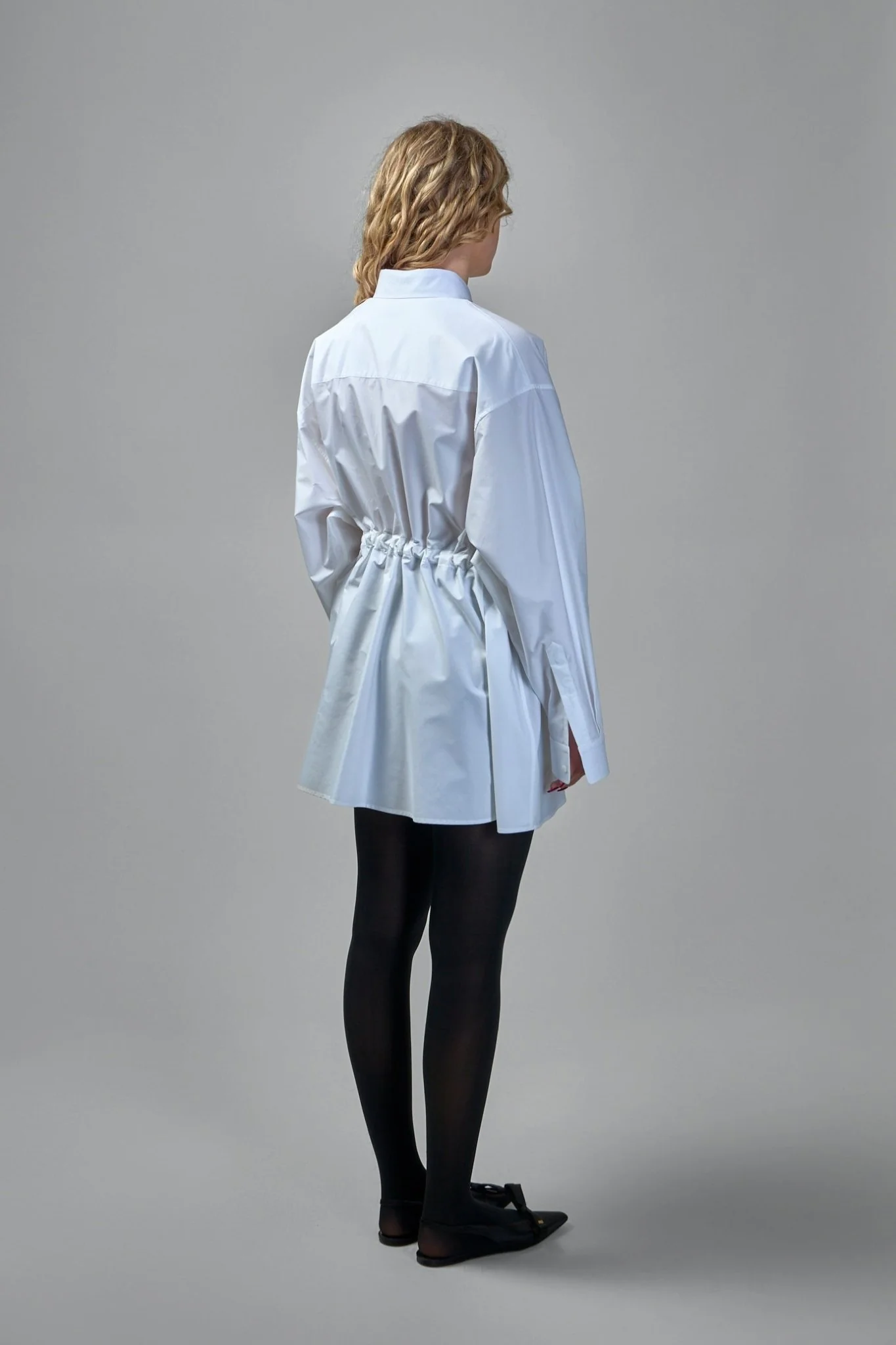 Hourglass Shirt Dress - Image 3
