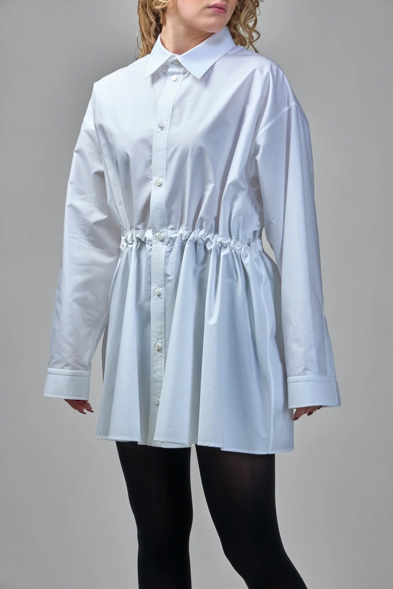 Hourglass Shirt Dress - Image 4
