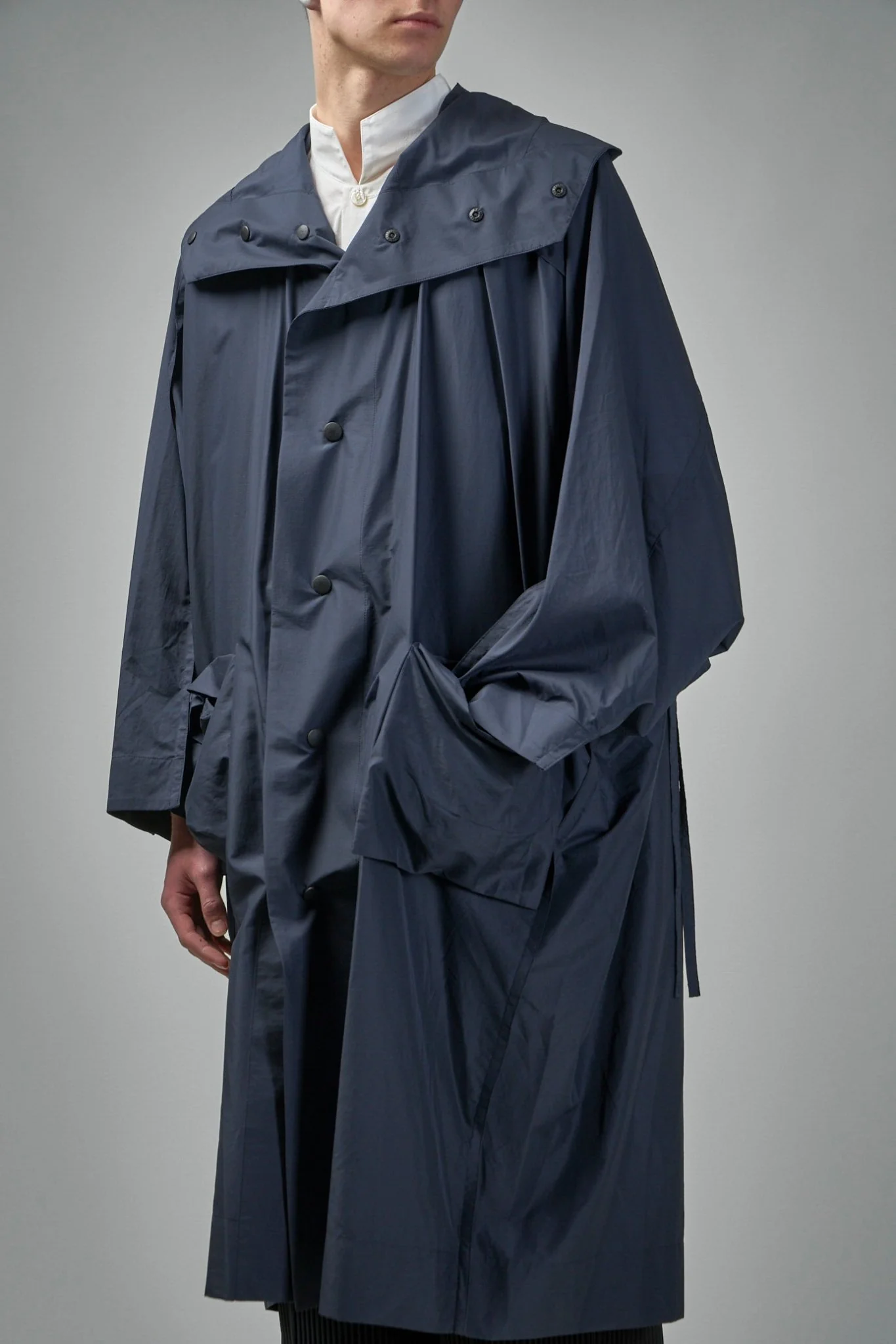 Nylon Kite Coat - Image 4