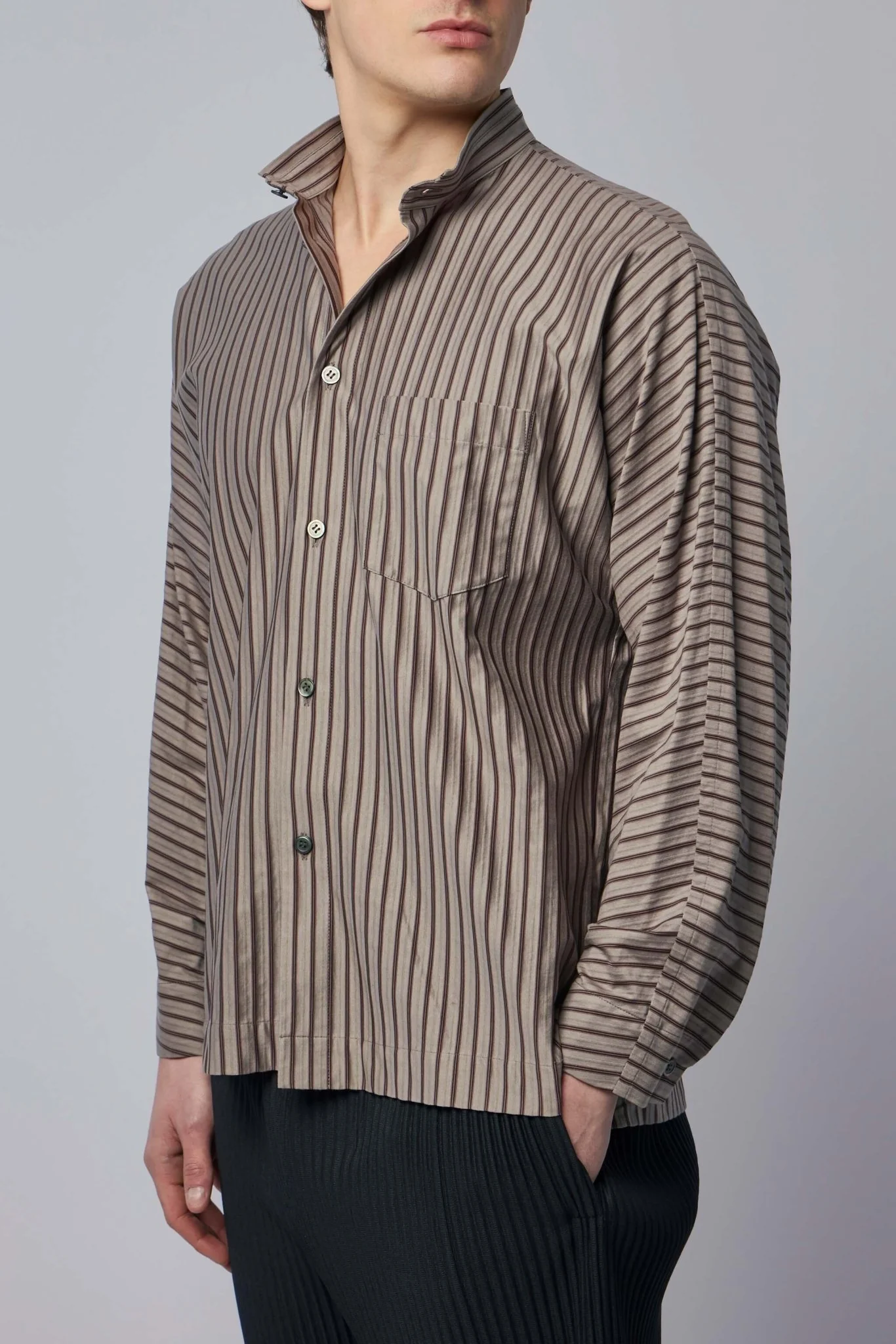 Stripe Jersey Shirt - Image 3