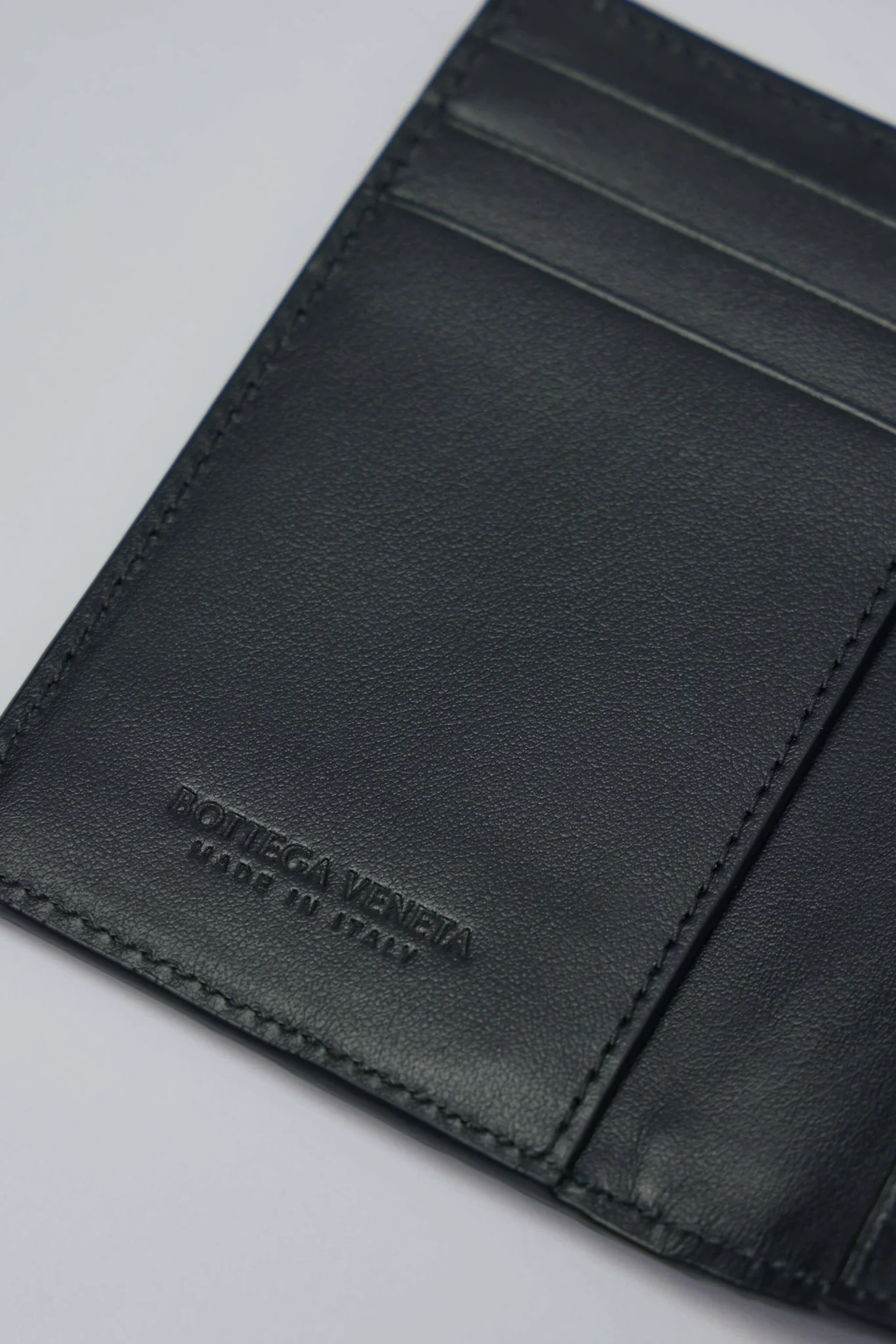Intrecciato Flap Card Case - Image 4