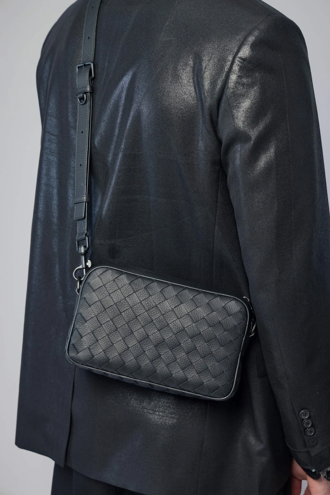 Small Intrecciato Camera Bag - Image 6
