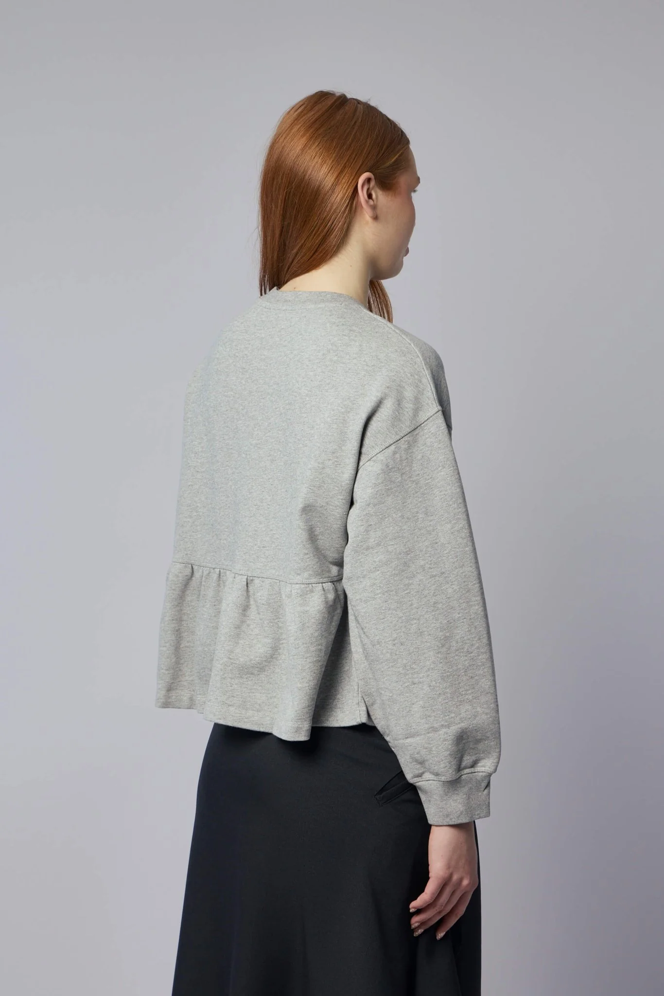 Isoli Crewneck with Peplum - Image 5