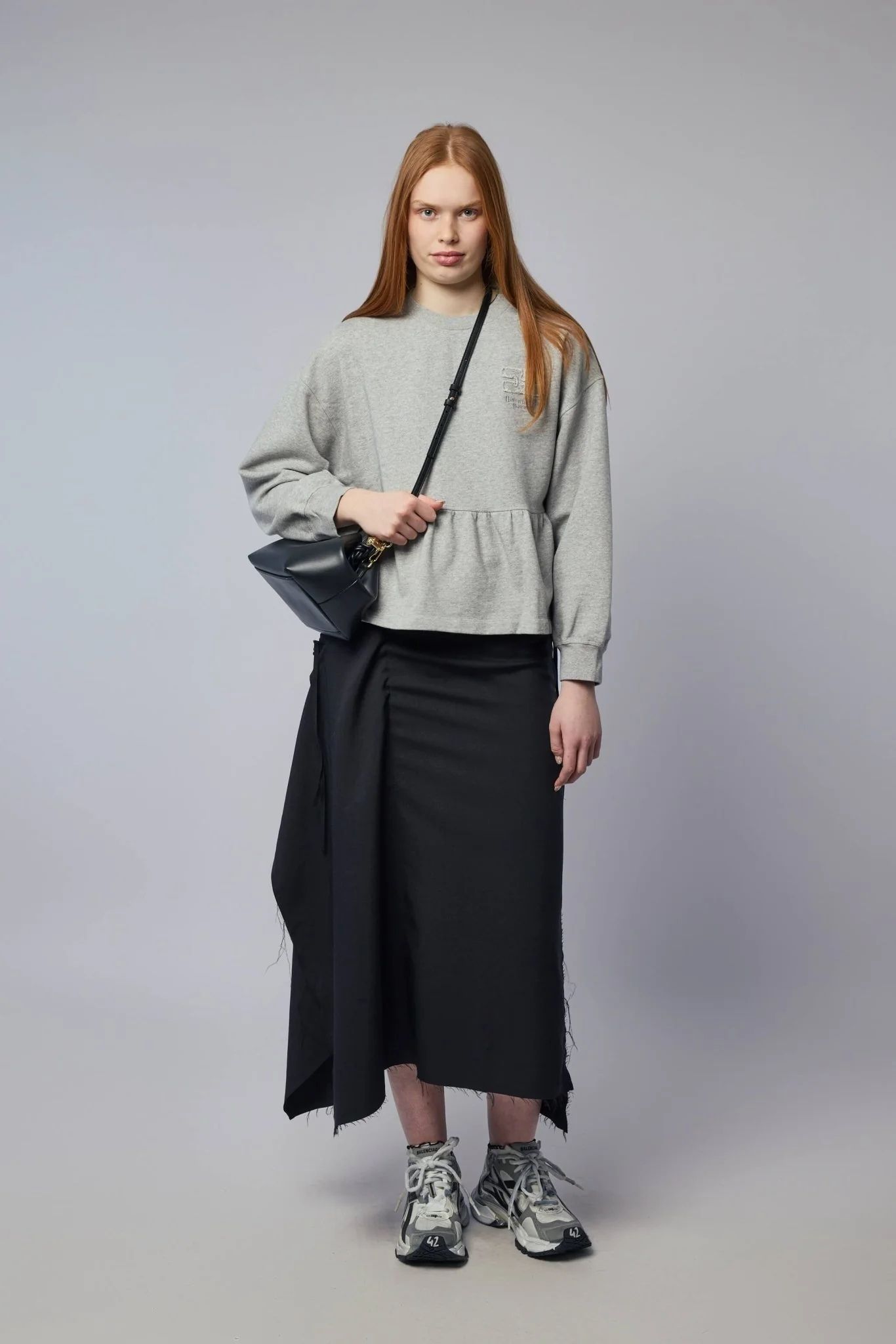 Isoli Crewneck with Peplum - Image 6