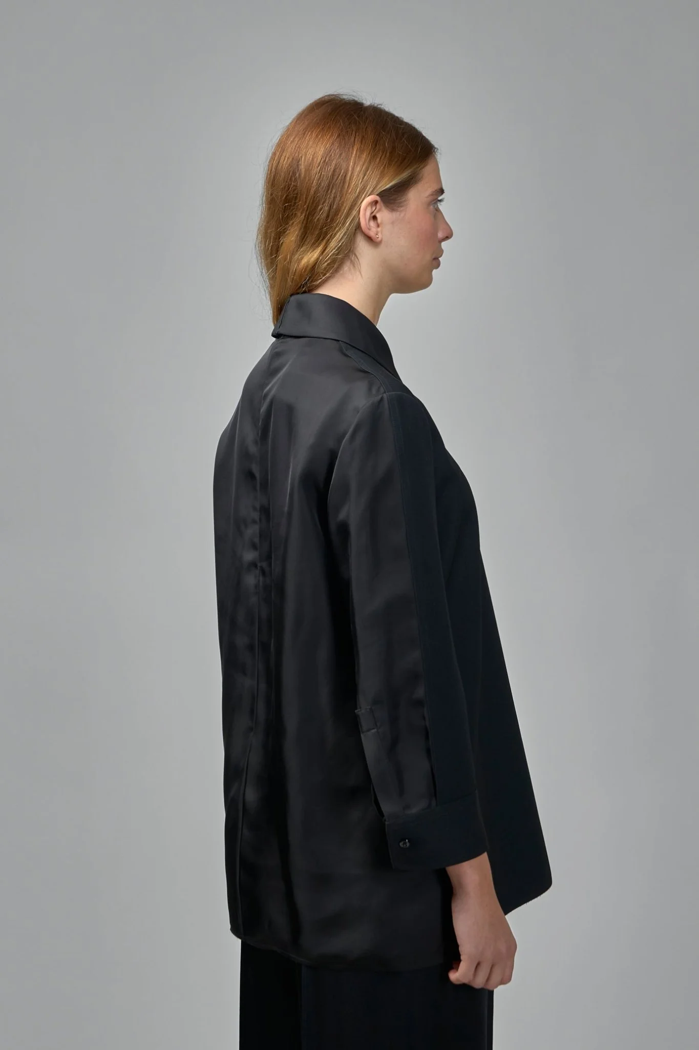 Wool Top With Collar - Image 3