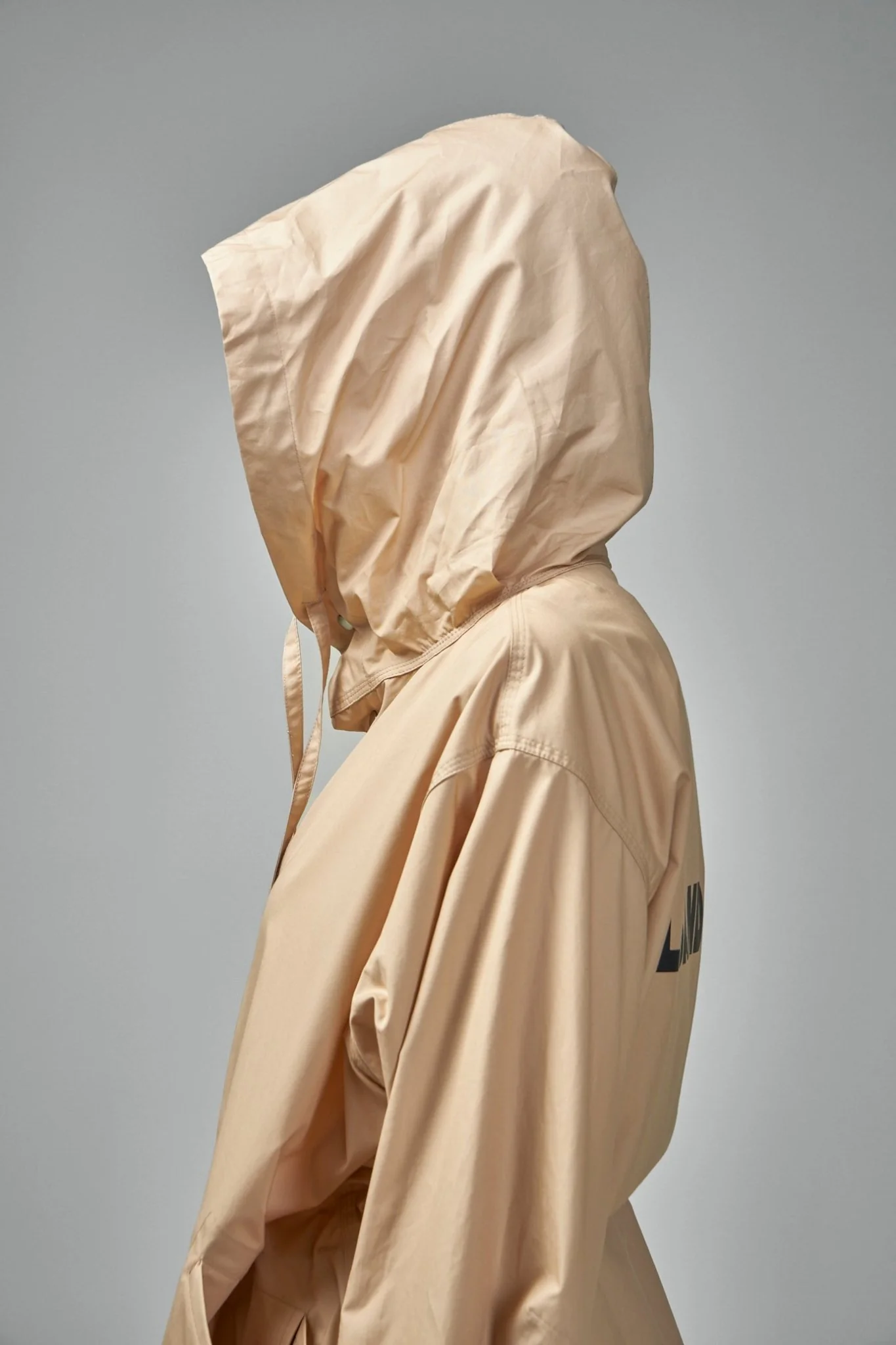Cotton Hooded Trench Coat - Image 6