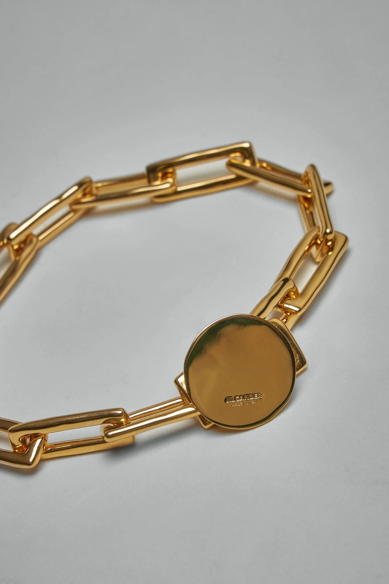 Logo-charm Chain Bracelet - Image 3